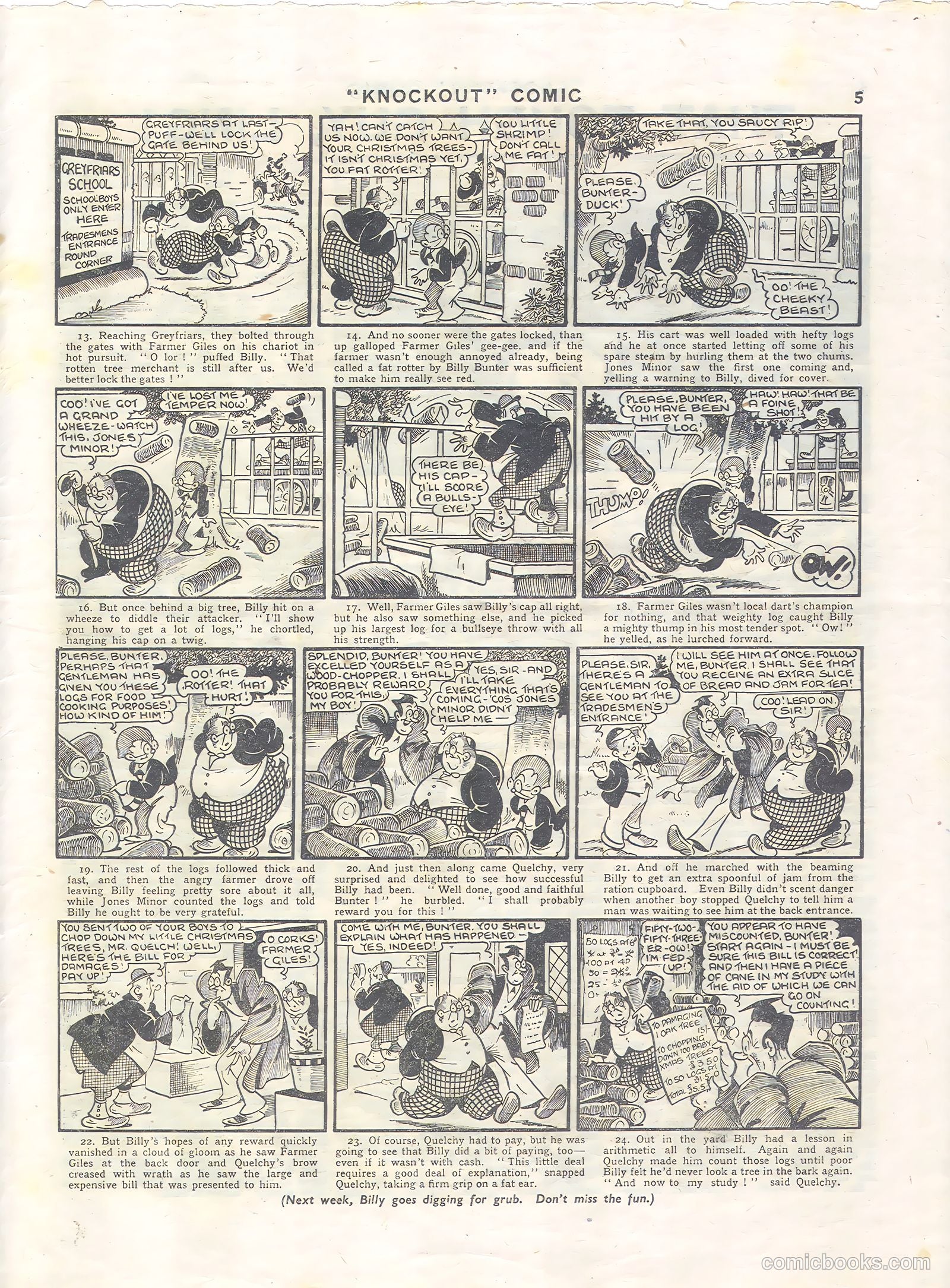 Knockout #381 (1946) — page 5 of 16