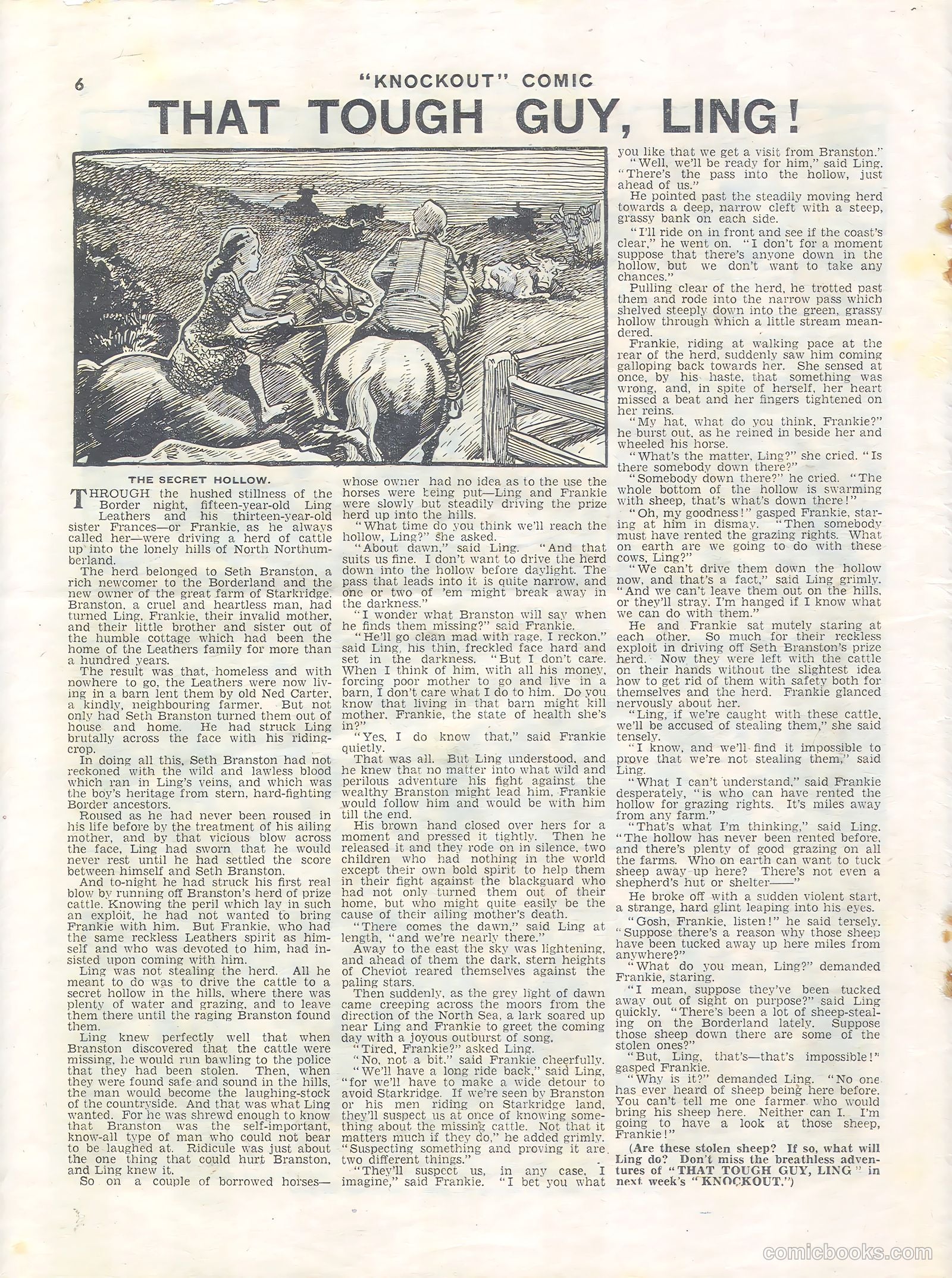 Knockout #381 (1946) — page 6 of 16