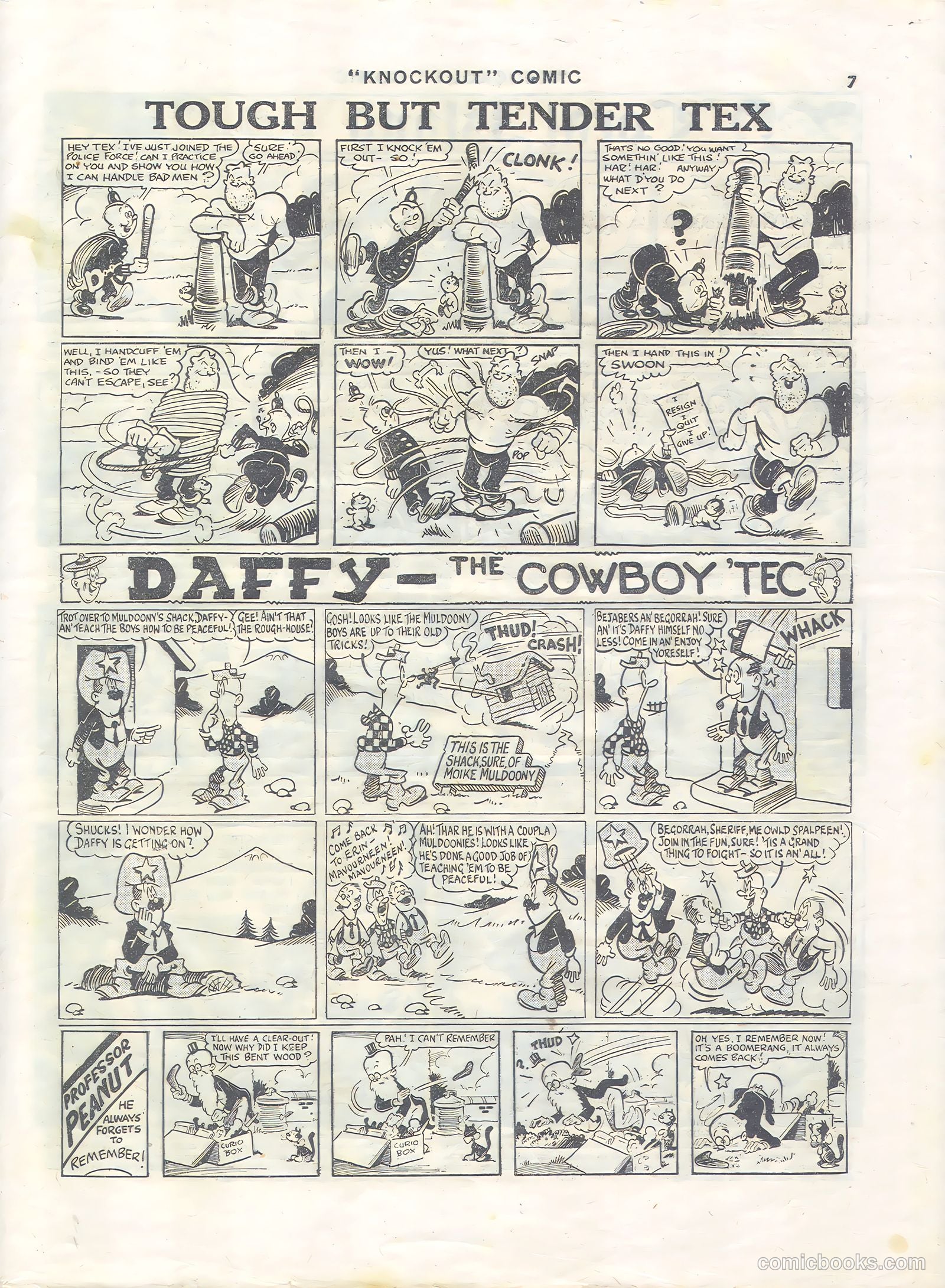 Knockout #381 (1946) — page 7 of 16