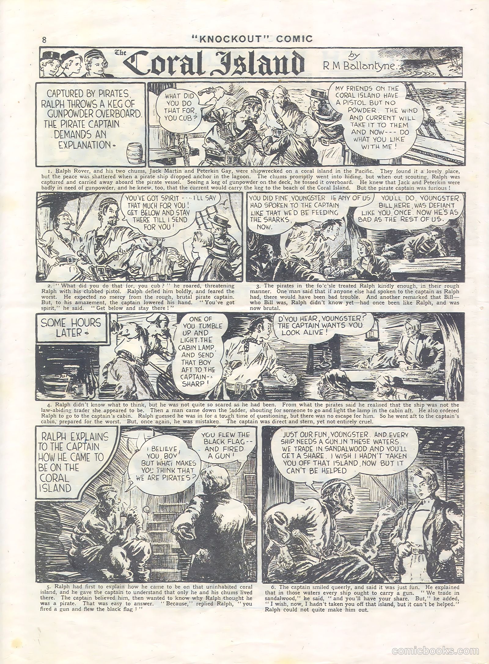 Knockout #381 (1946) — page 8 of 16