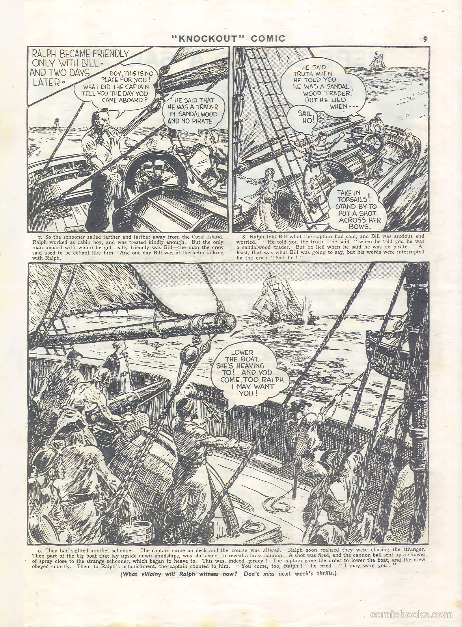 Knockout #381 (1946) — page 9 of 16