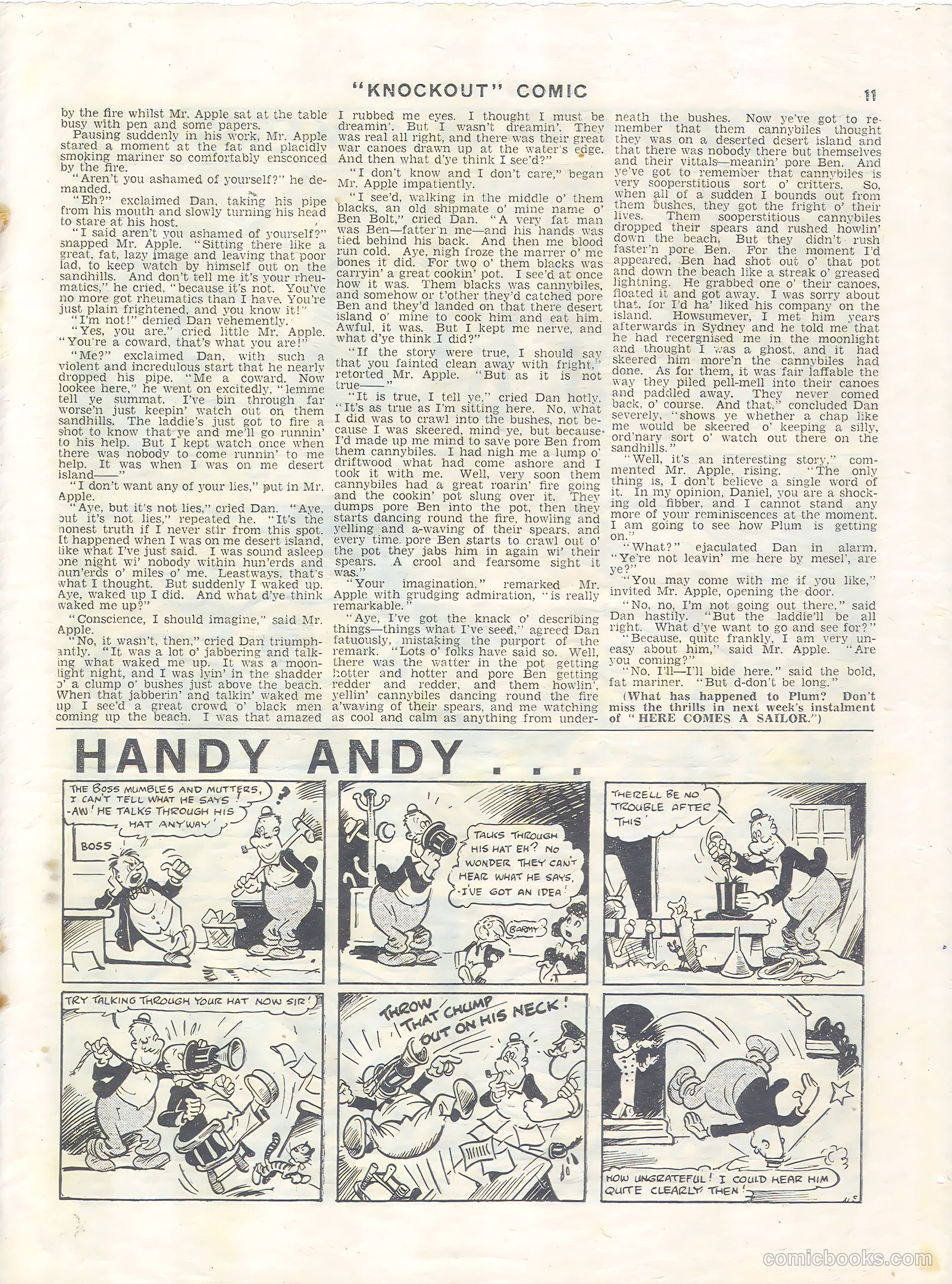 Knockout #381 (1946) — page 11 of 16
