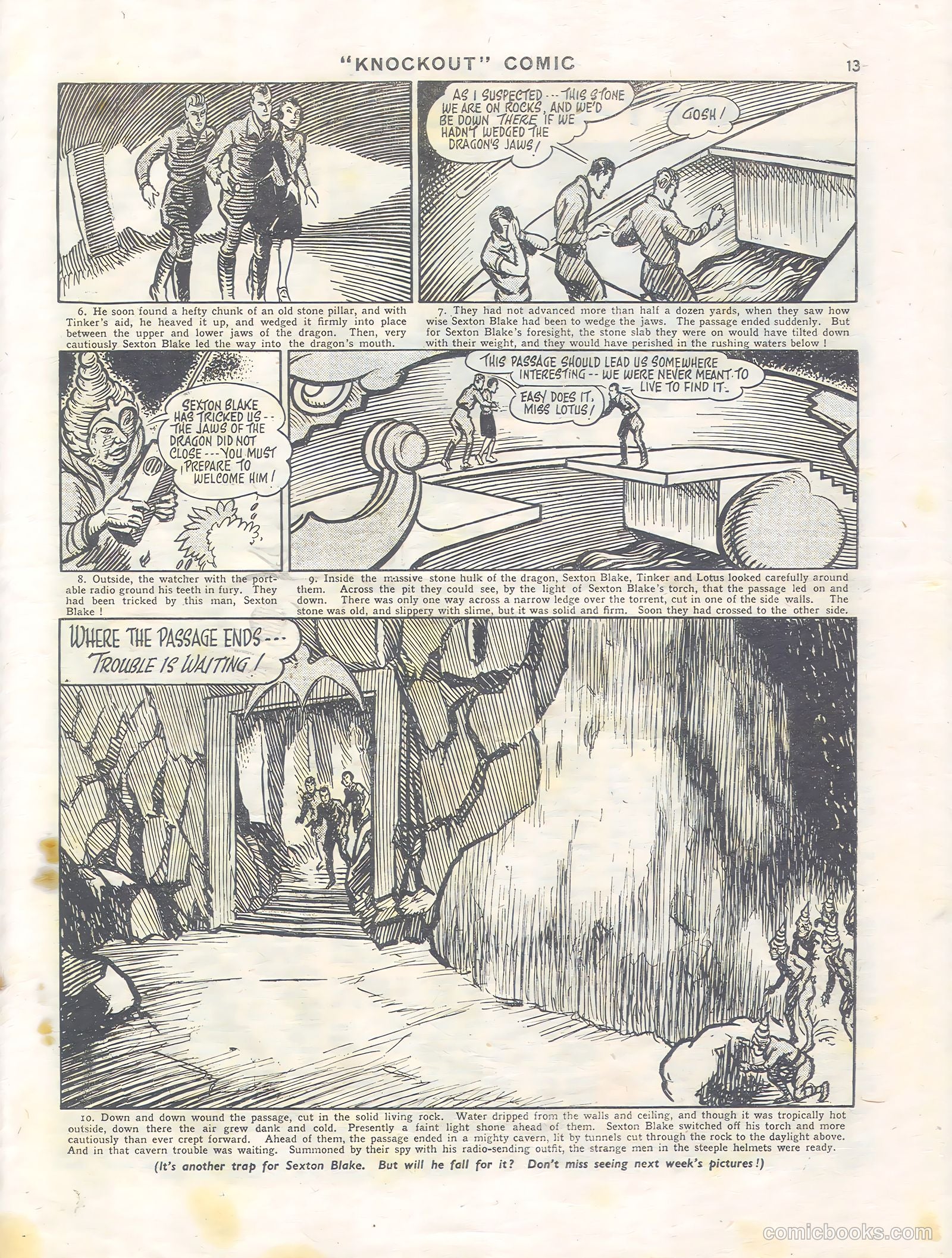 Knockout #381 (1946) — page 13 of 16