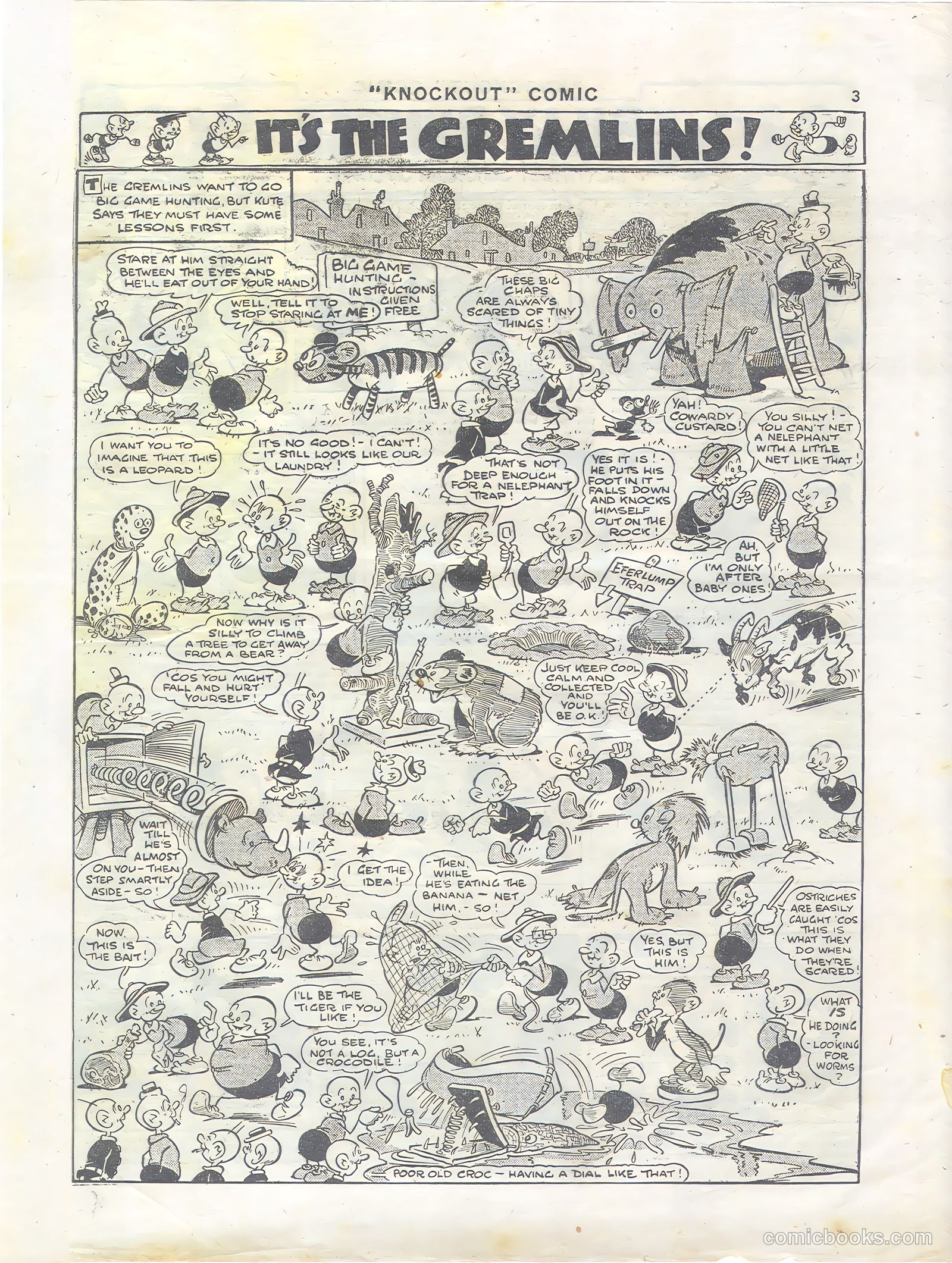 Knockout #382 (1946) — page 3 of 16