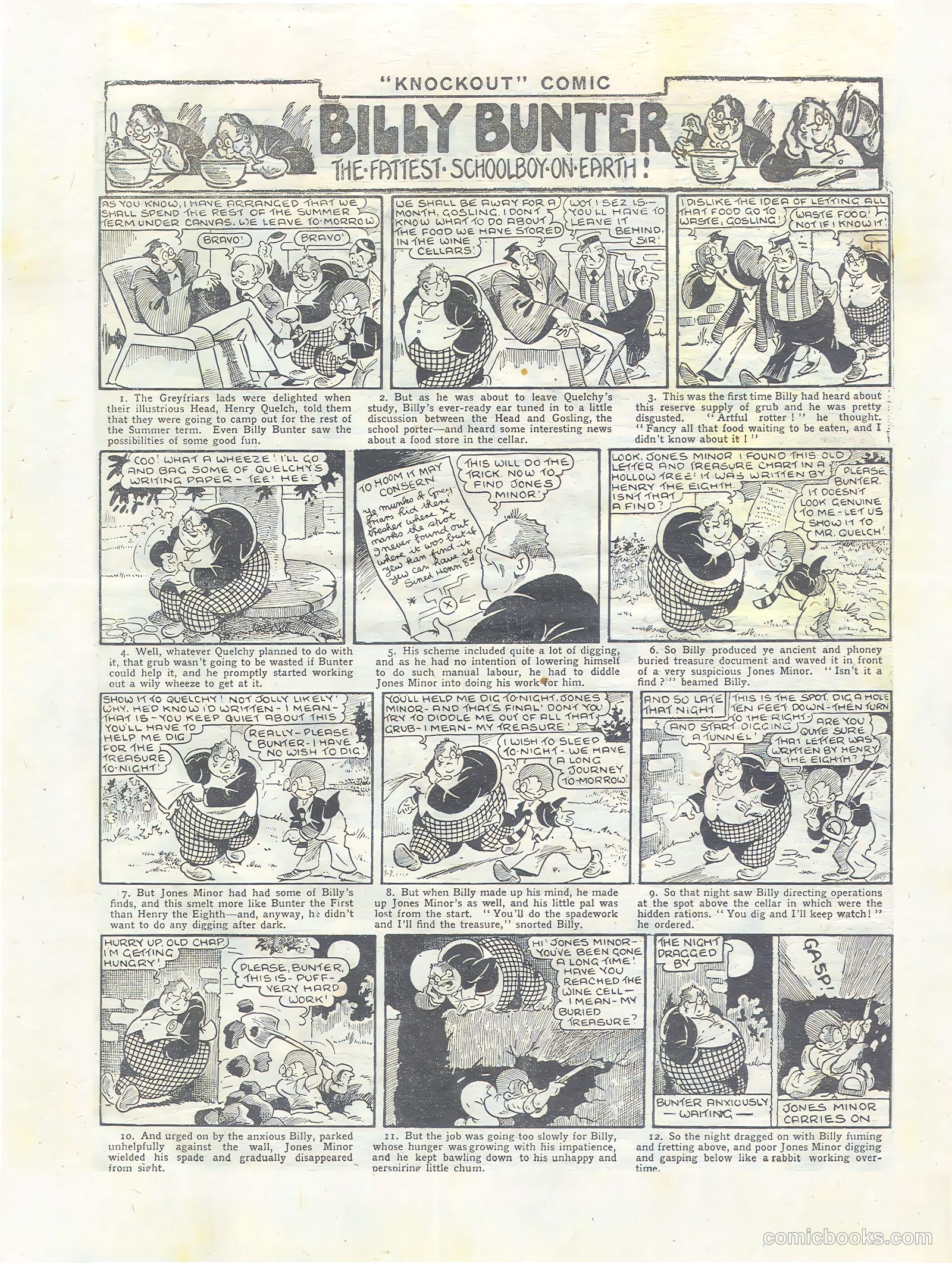 Knockout #382 (1946) — page 4 of 16