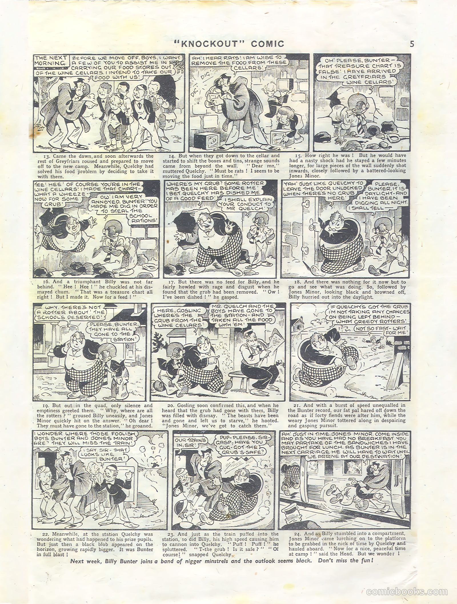 Knockout #382 (1946) — page 5 of 16