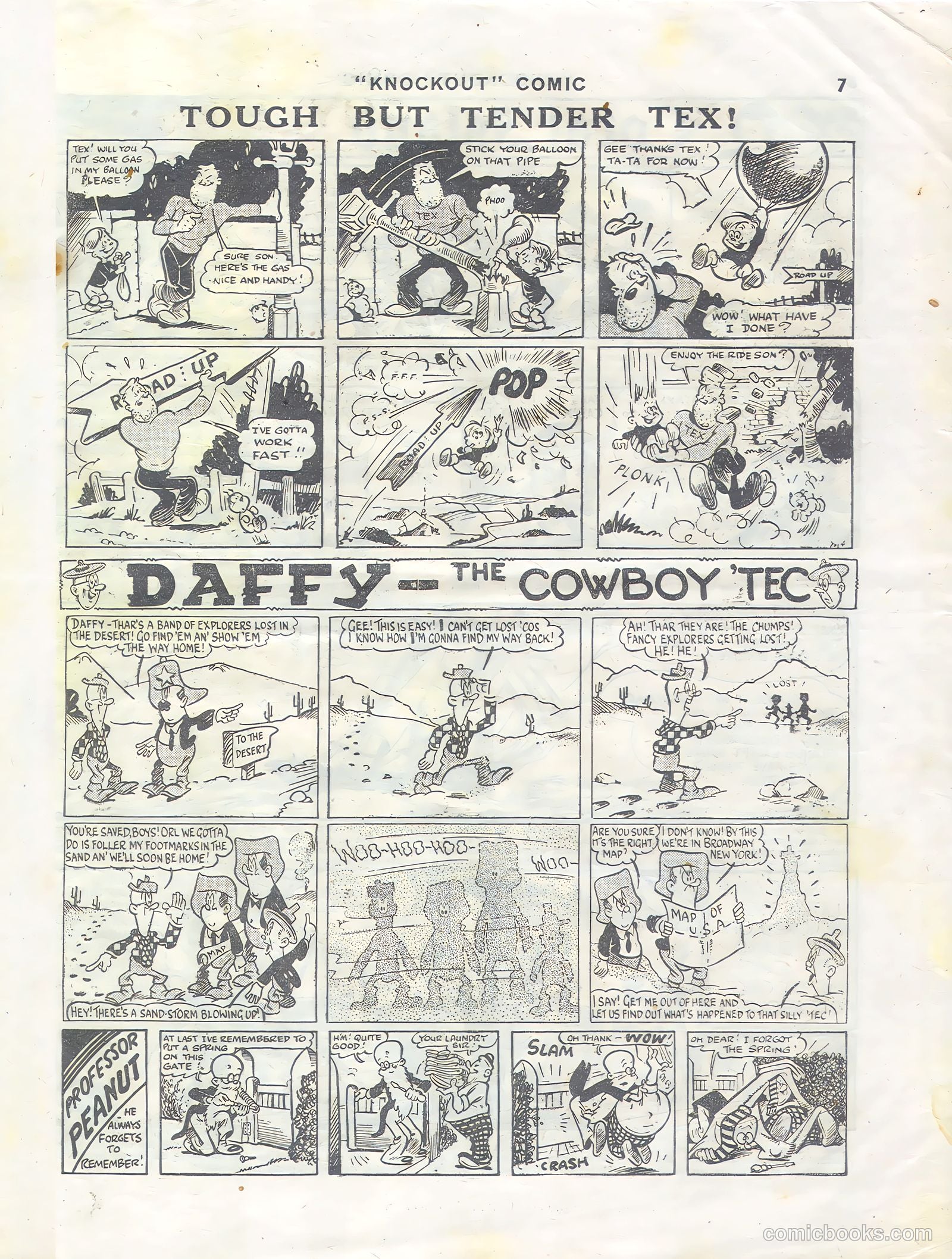 Knockout #382 (1946) — page 7 of 16