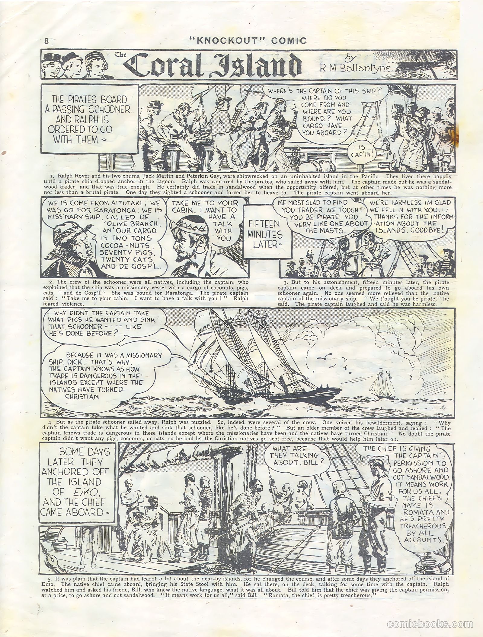 Knockout #382 (1946) — page 8 of 16