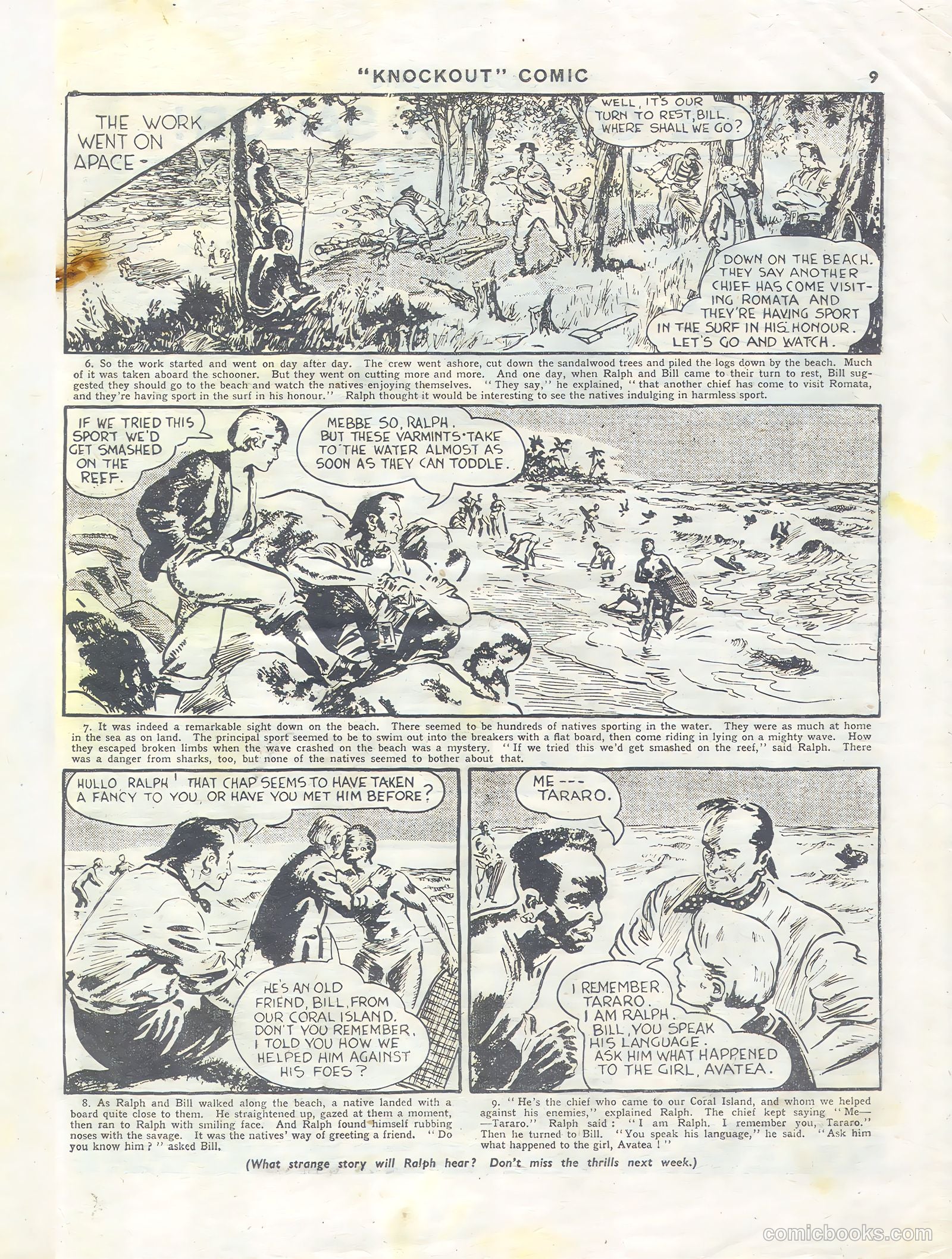 Knockout #382 (1946) — page 9 of 16