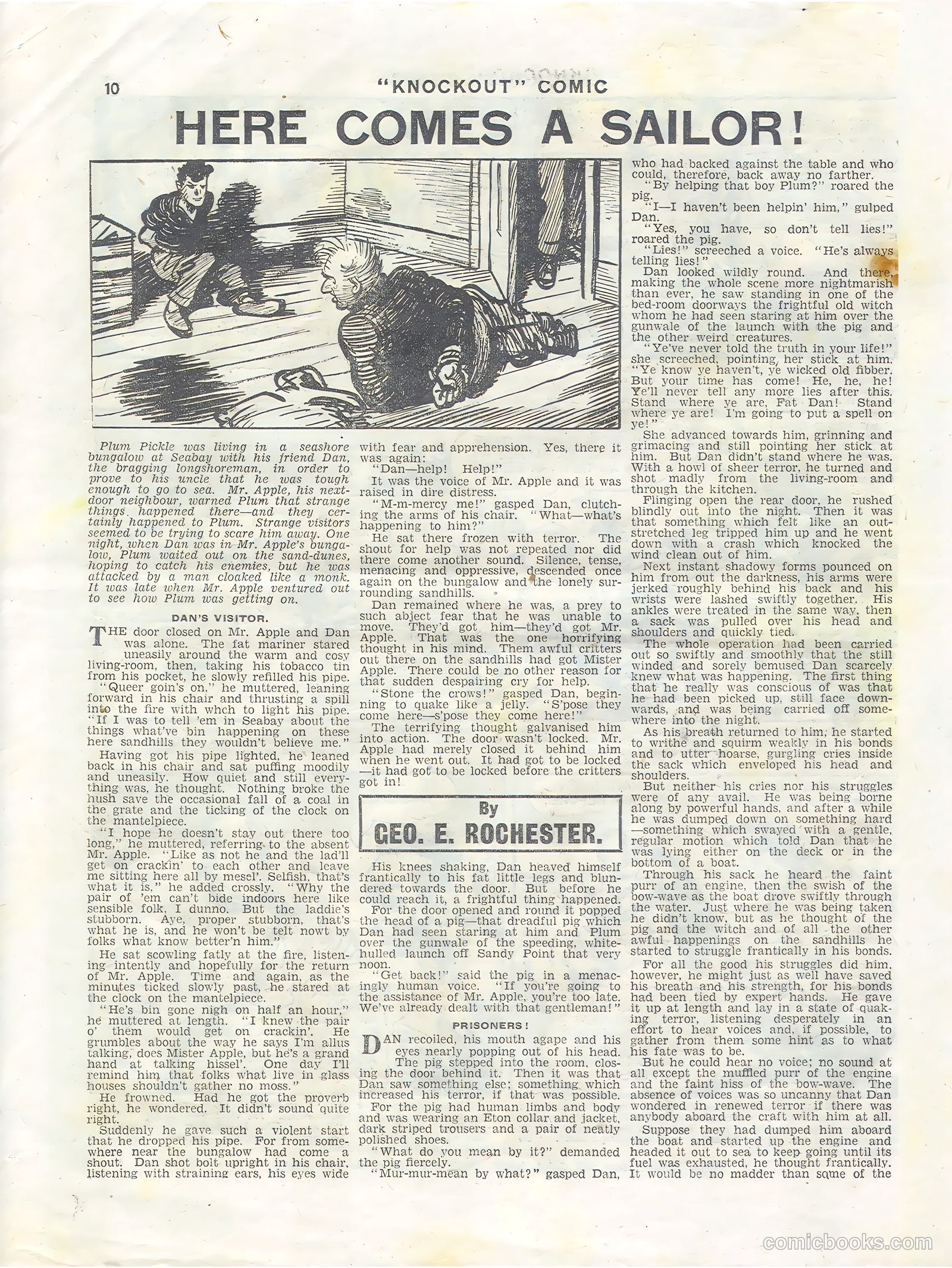Knockout #382 (1946) — page 10 of 16