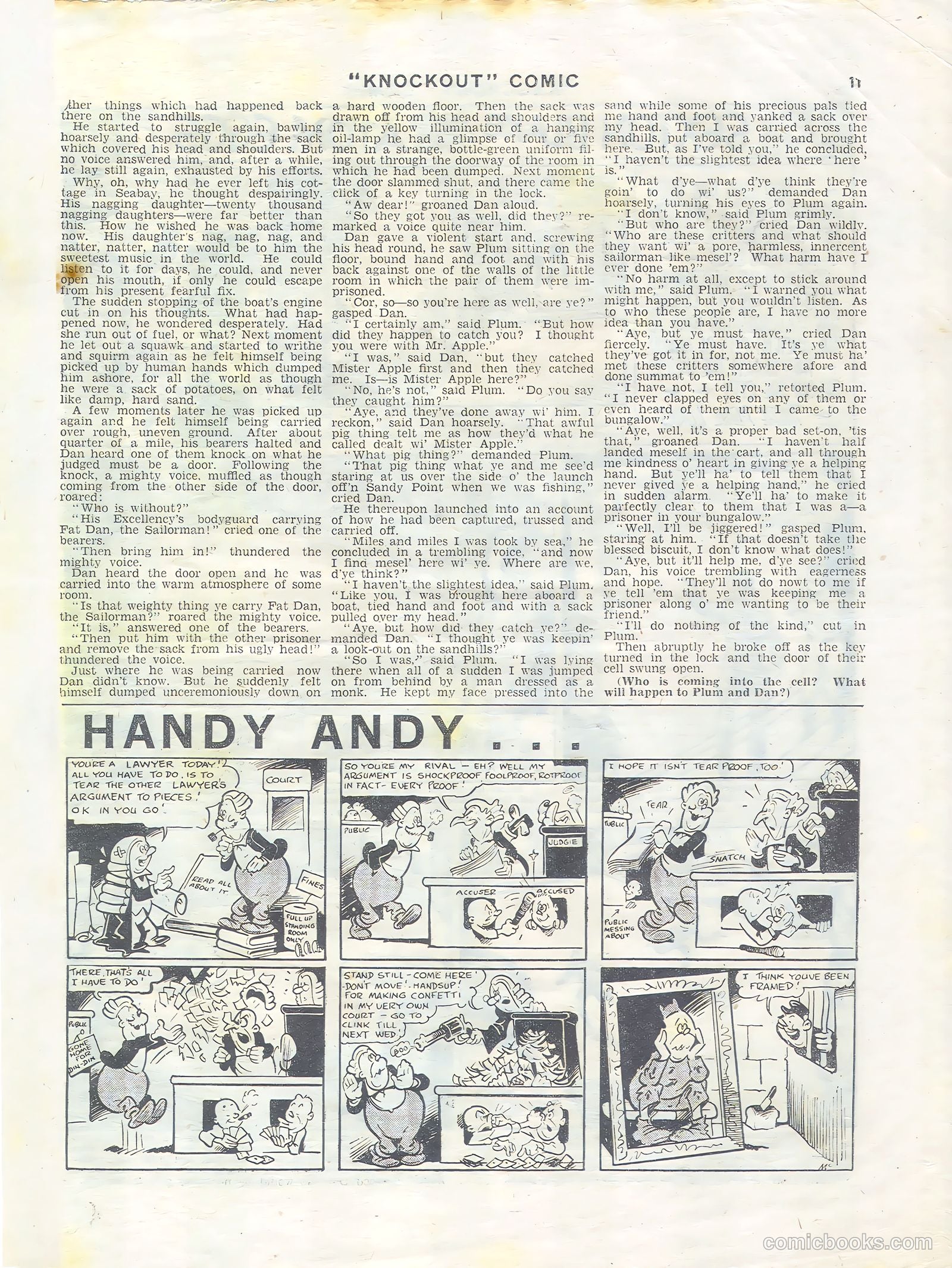 Knockout #382 (1946) — page 11 of 16