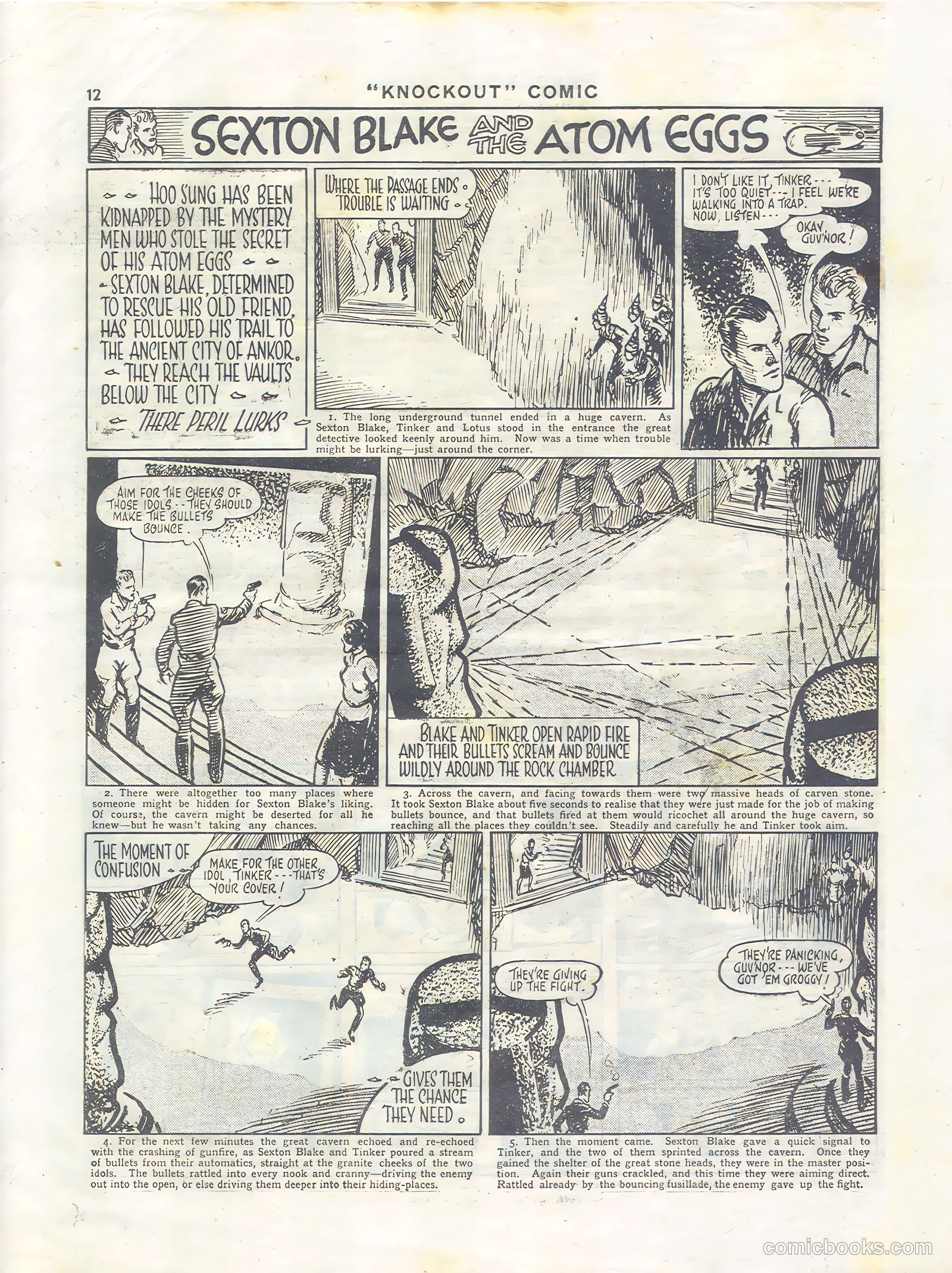 Knockout #382 (1946) — page 12 of 16