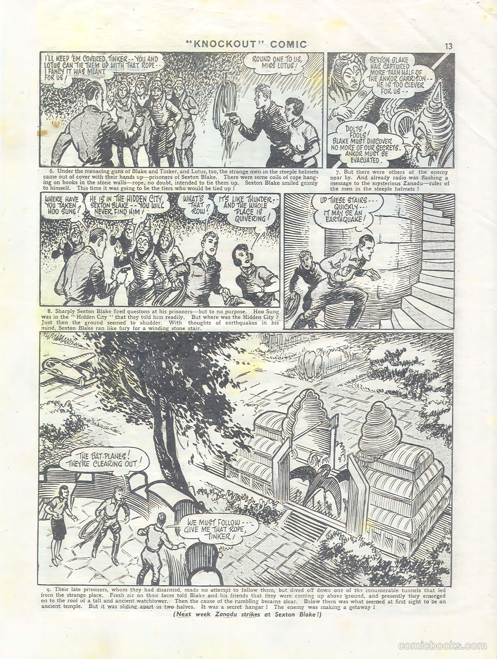 Knockout #382 (1946) — page 13 of 16