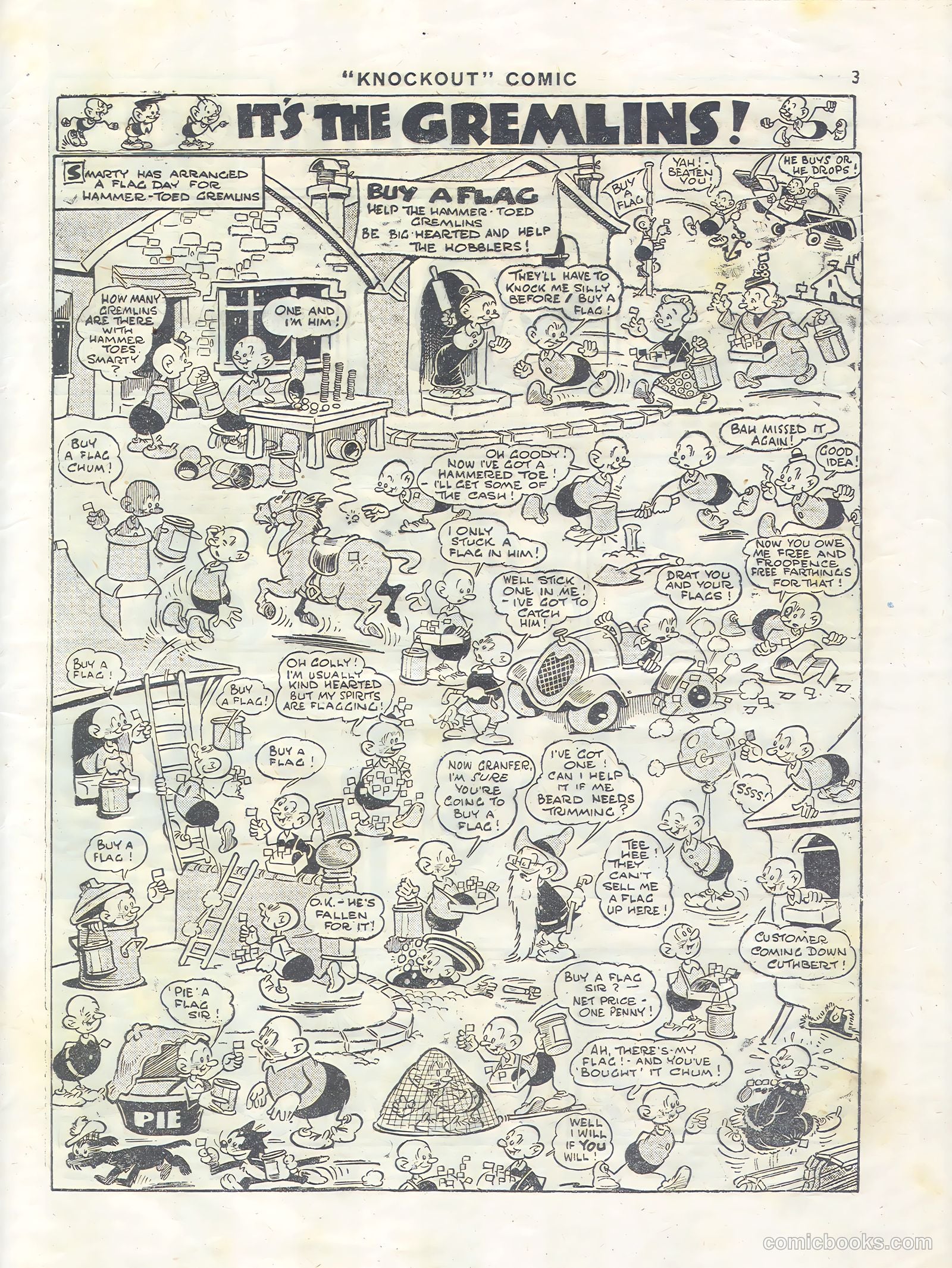 Knockout #383 (1946) — page 3 of 16