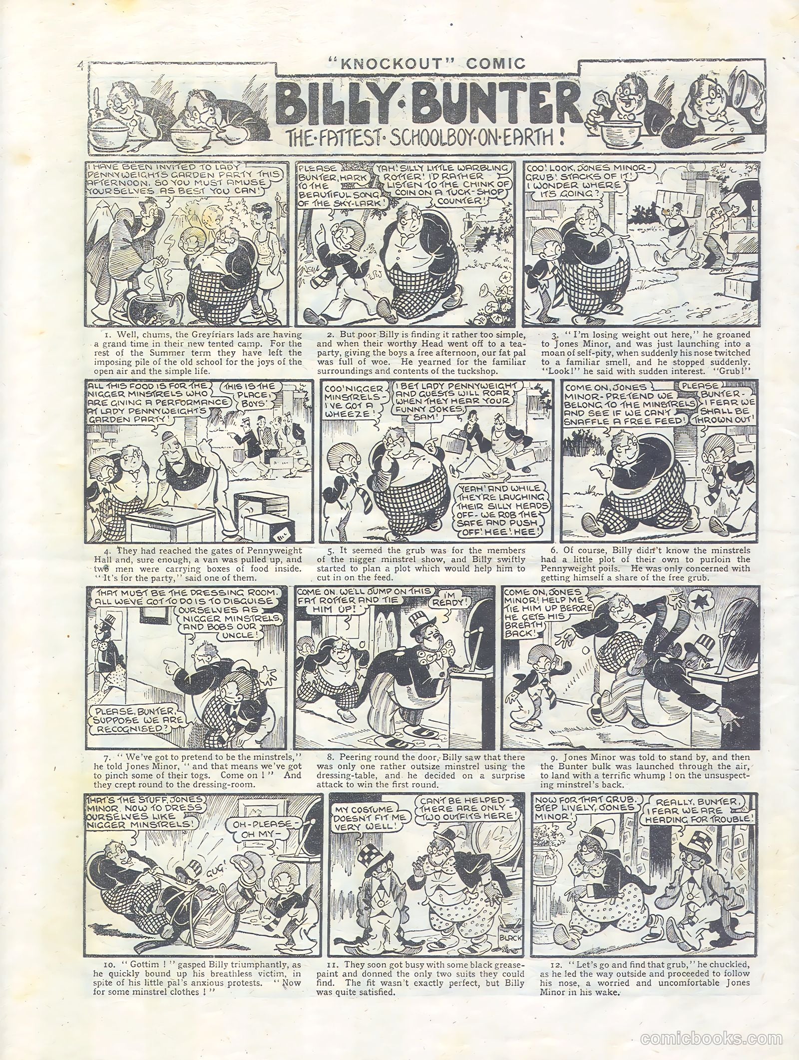 Knockout #383 (1946) — page 4 of 16