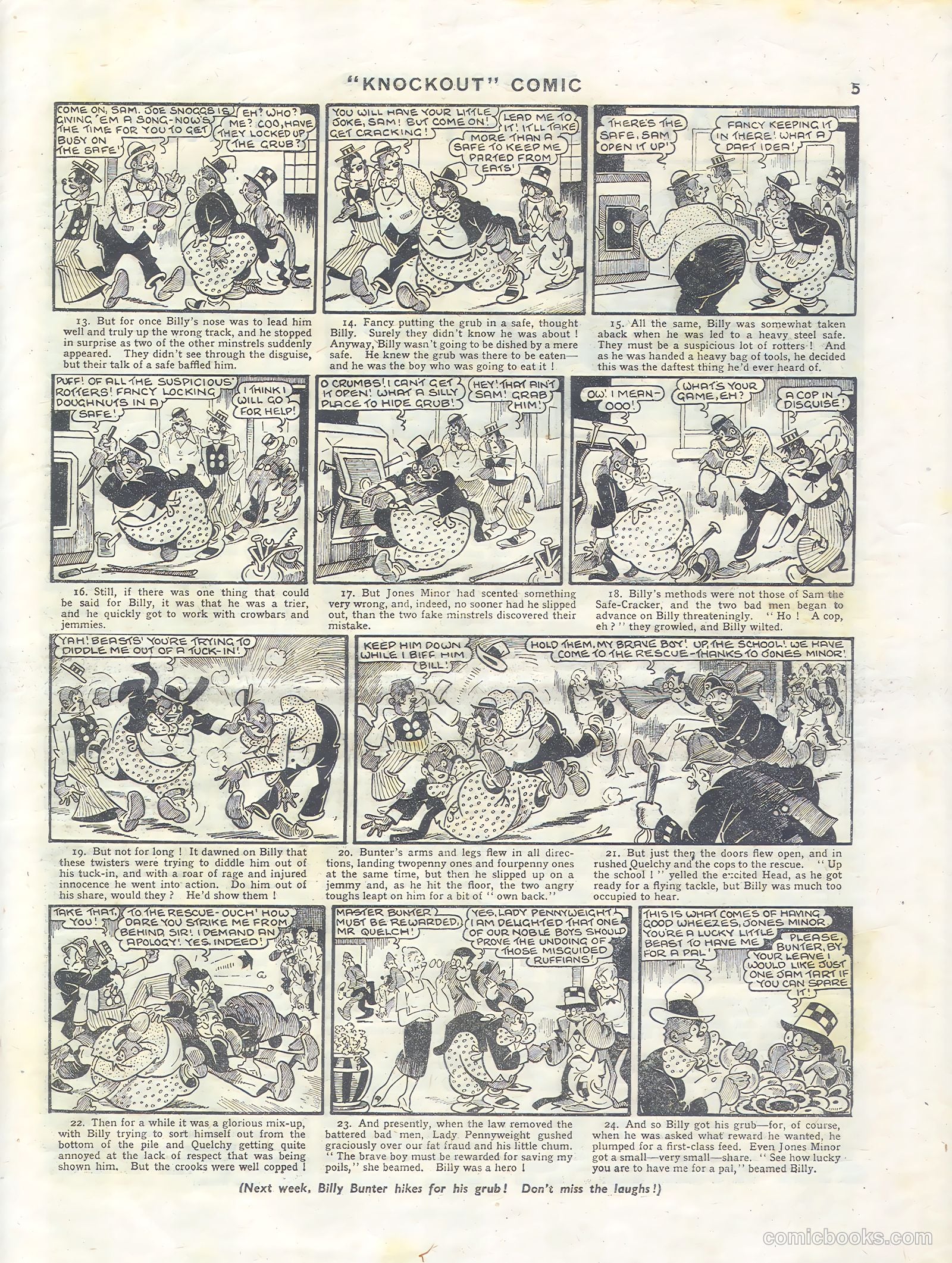 Knockout #383 (1946) — page 5 of 16