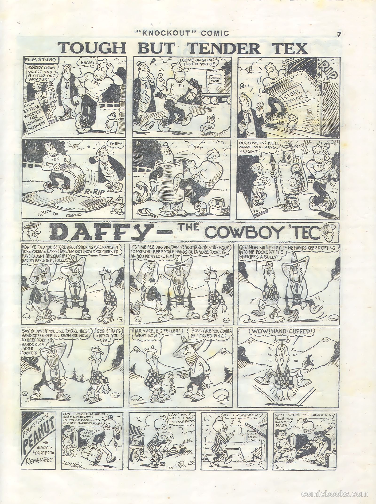 Knockout #383 (1946) — page 7 of 16
