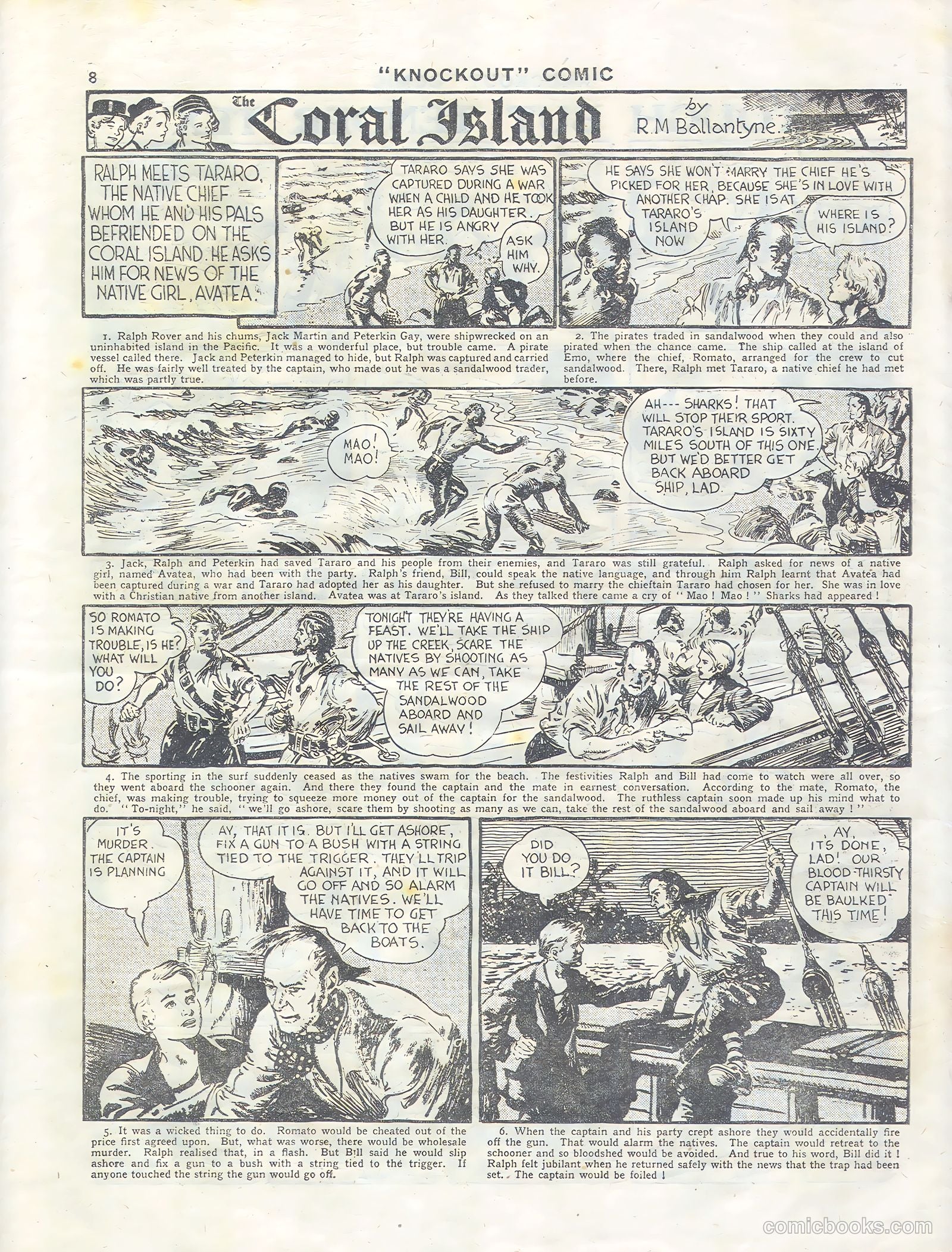 Knockout #383 (1946) — page 8 of 16