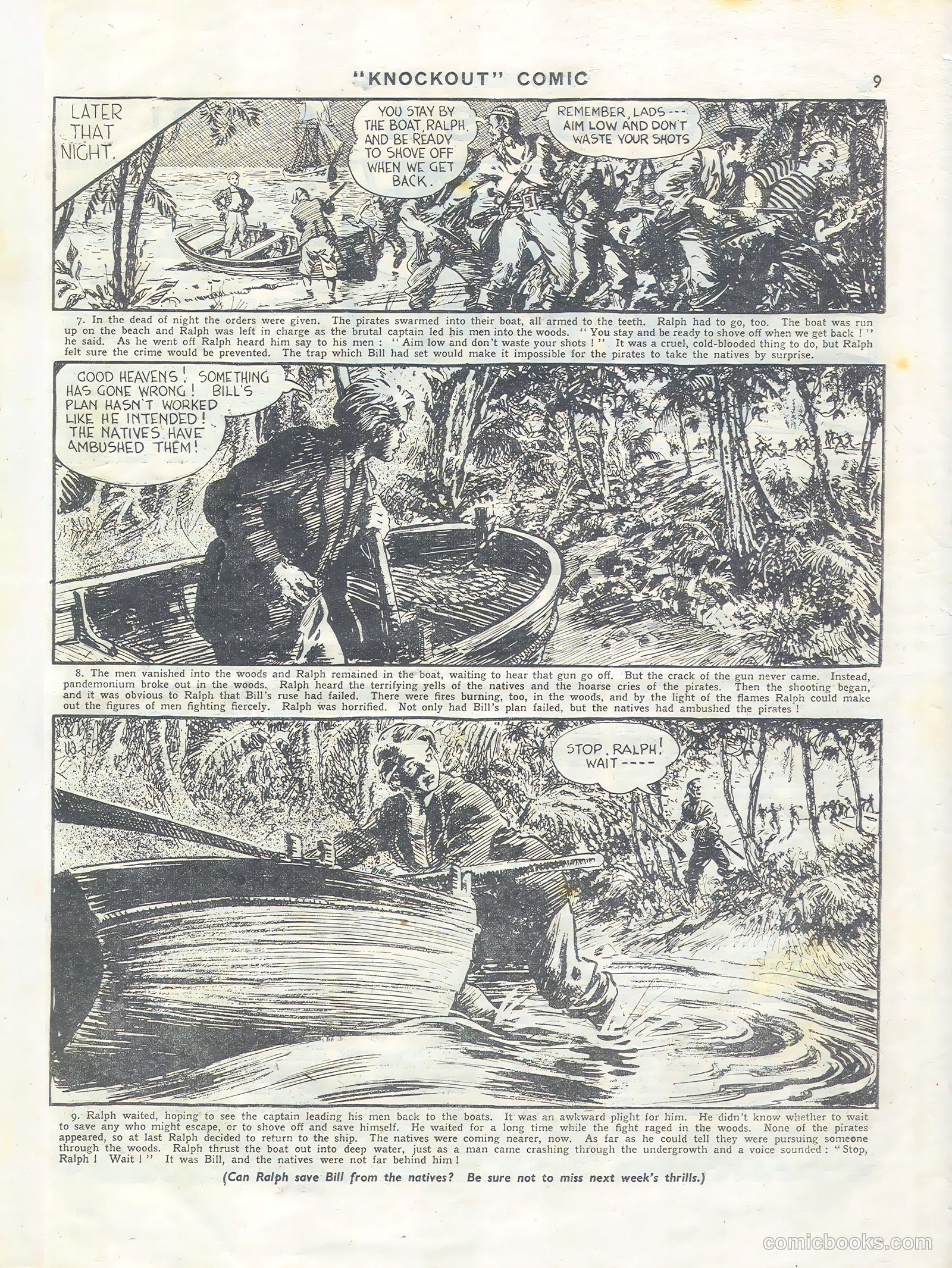 Knockout #383 (1946) — page 9 of 16