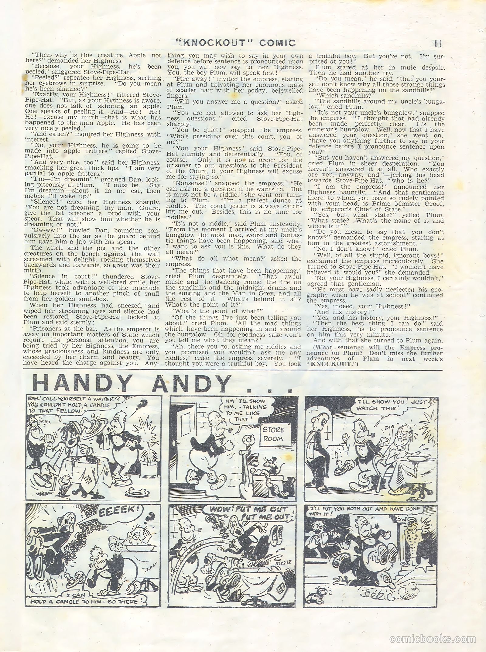 Knockout #383 (1946) — page 11 of 16