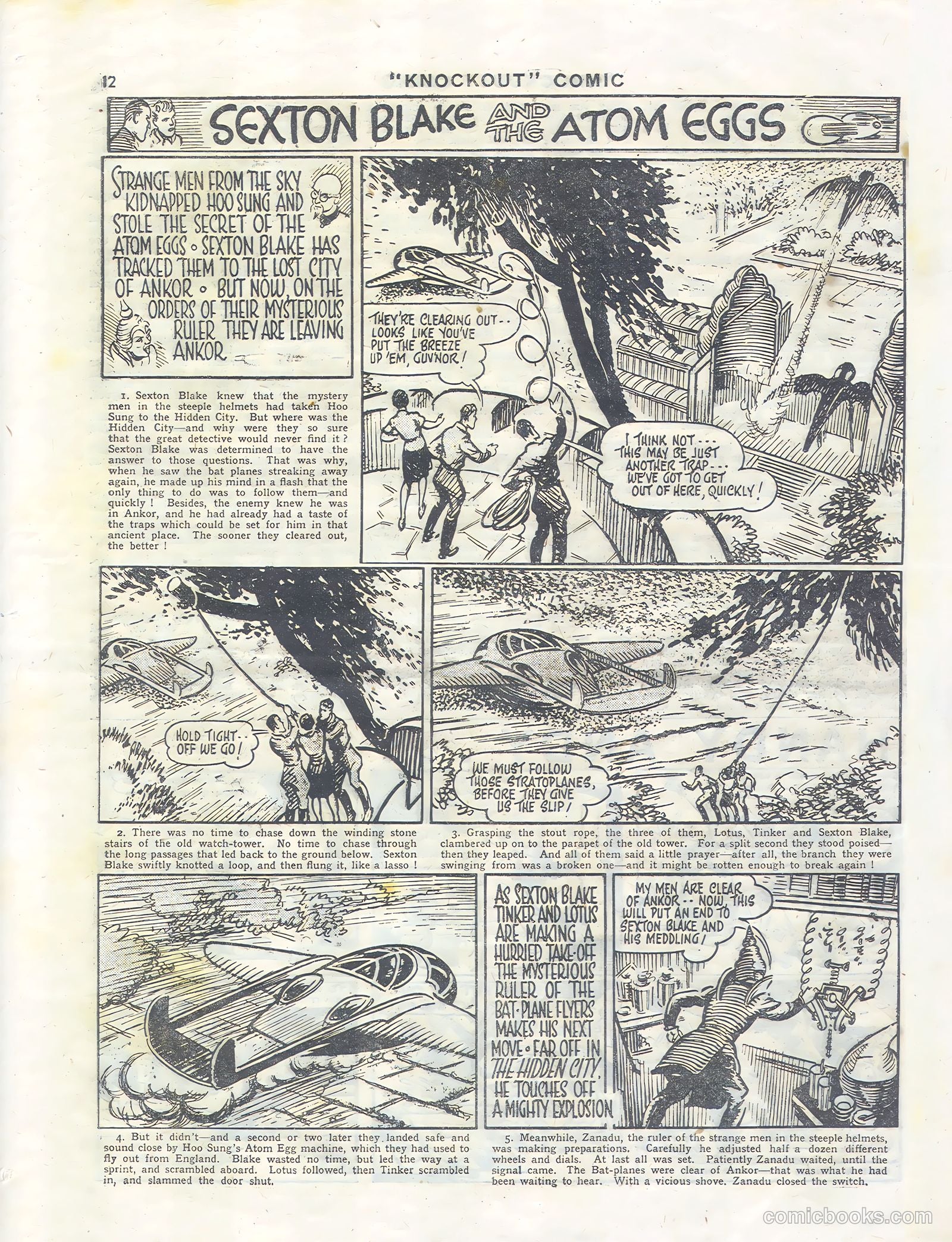 Knockout #383 (1946) — page 12 of 16