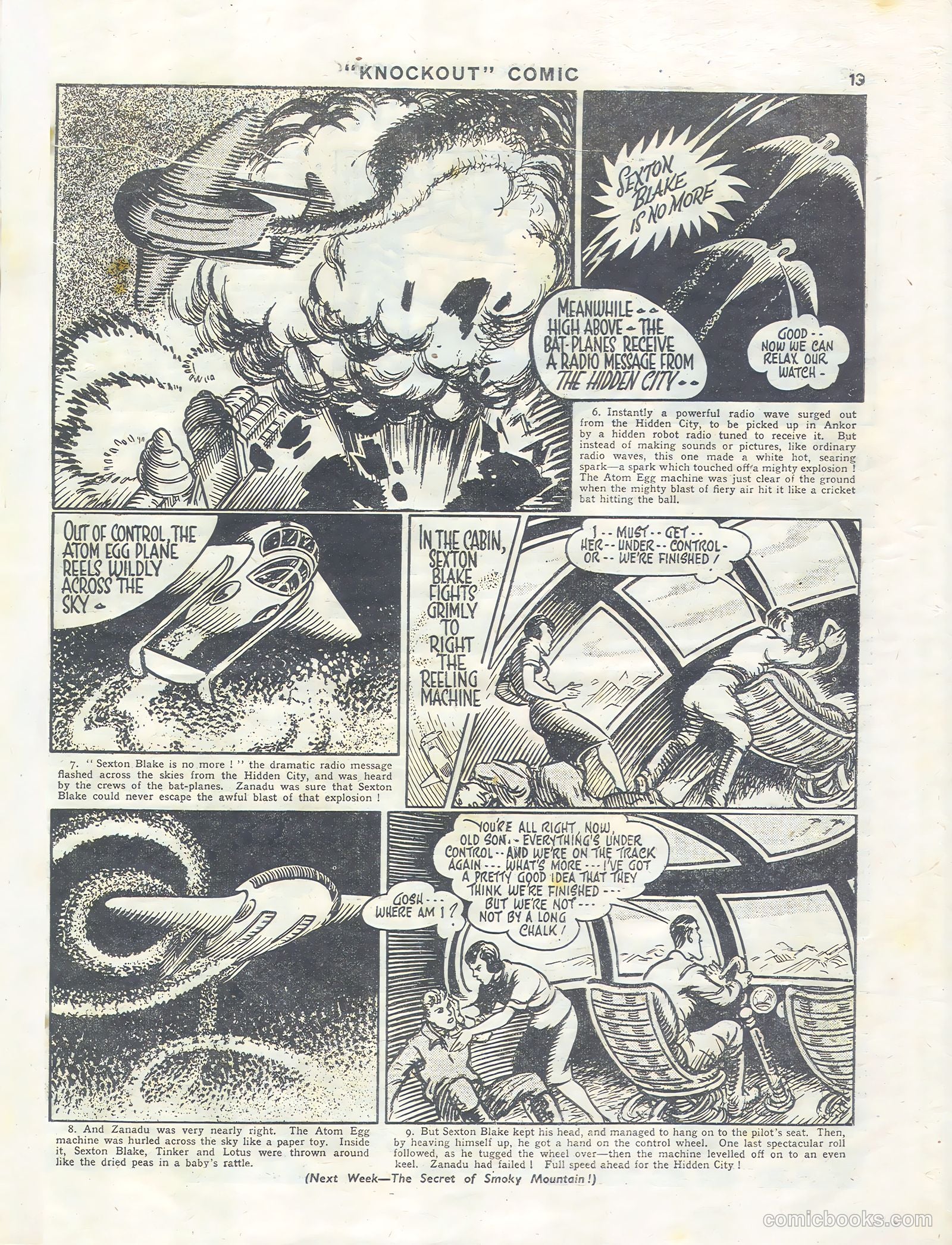 Knockout #383 (1946) — page 13 of 16