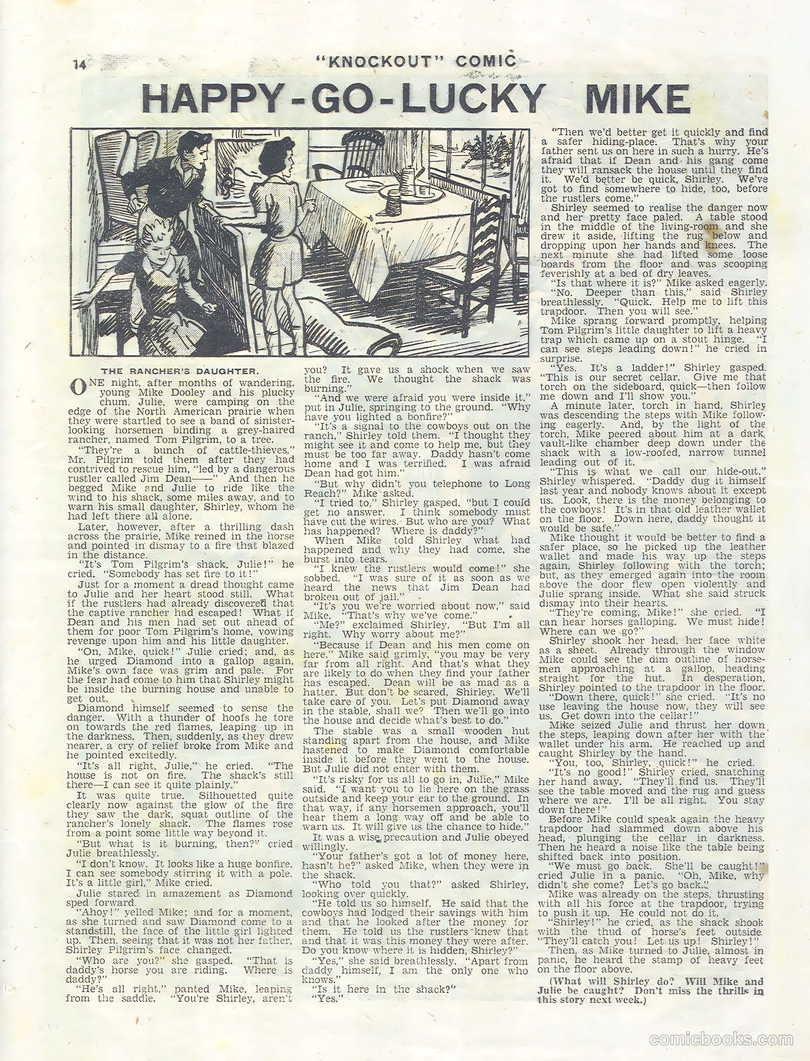 Knockout #383 (1946) — page 14 of 16