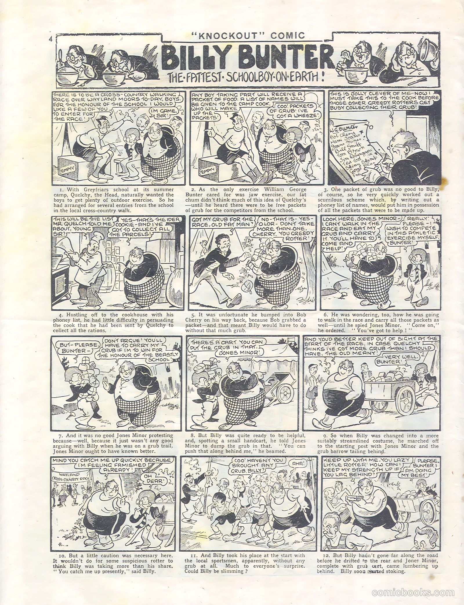 Knockout #384 (1946) — page 4 of 16