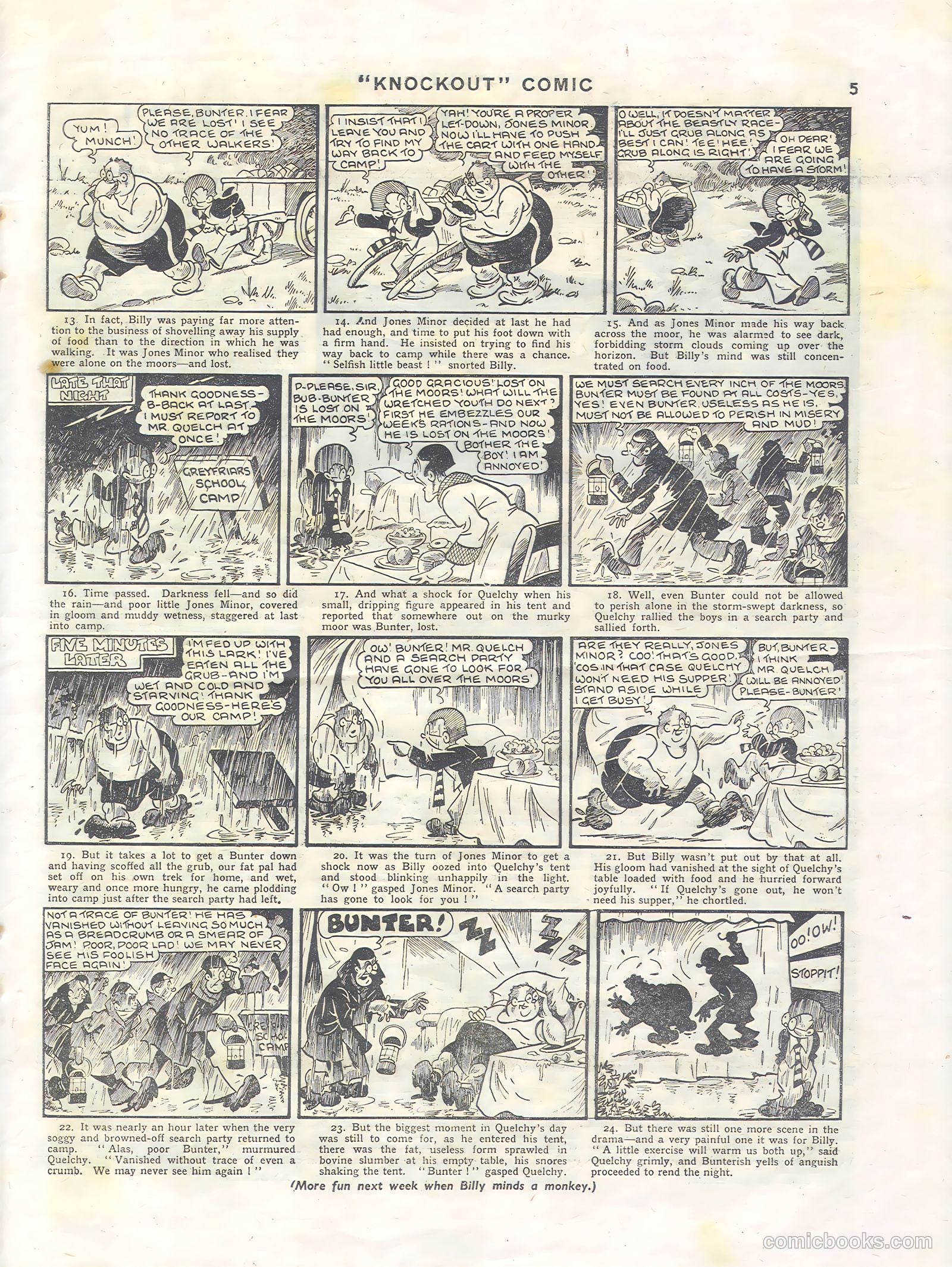 Knockout #384 (1946) — page 5 of 16