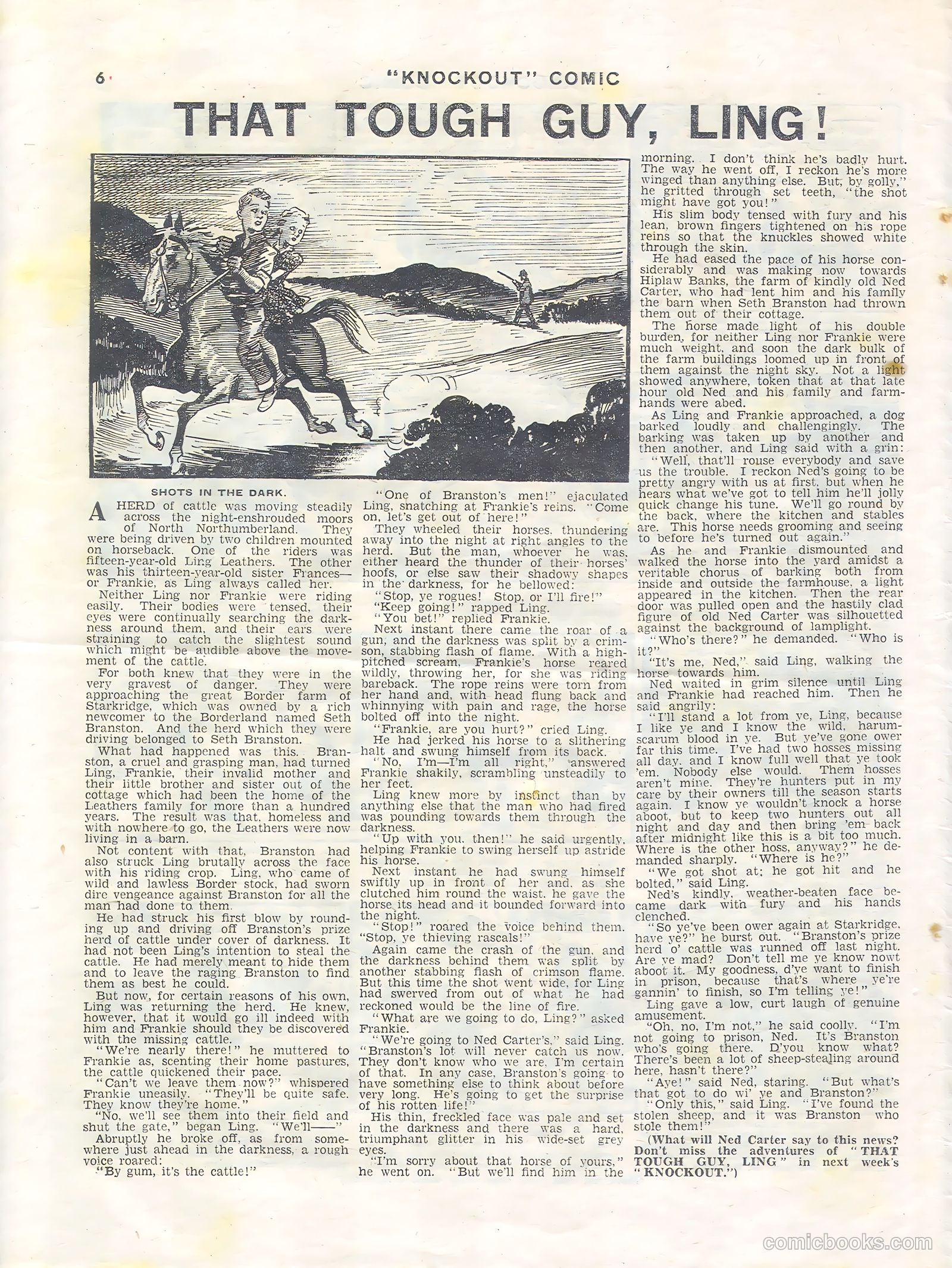 Knockout #384 (1946) — page 6 of 16