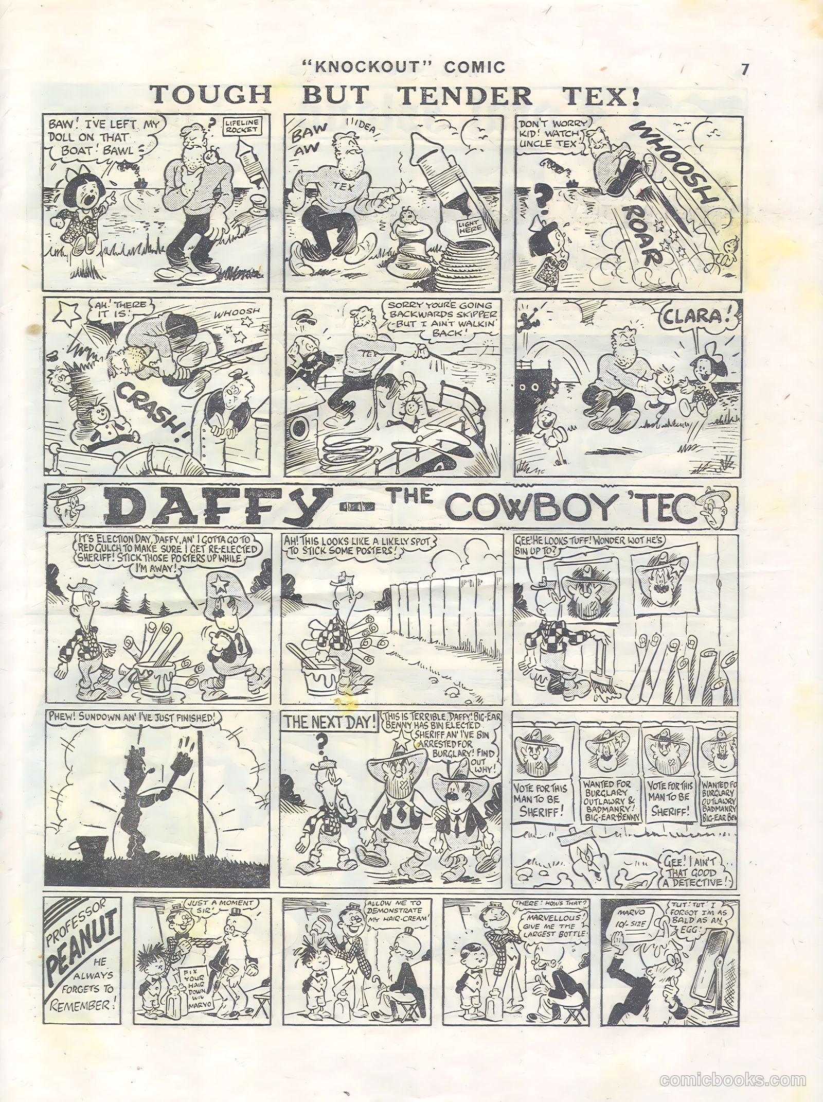 Knockout #384 (1946) — page 7 of 16