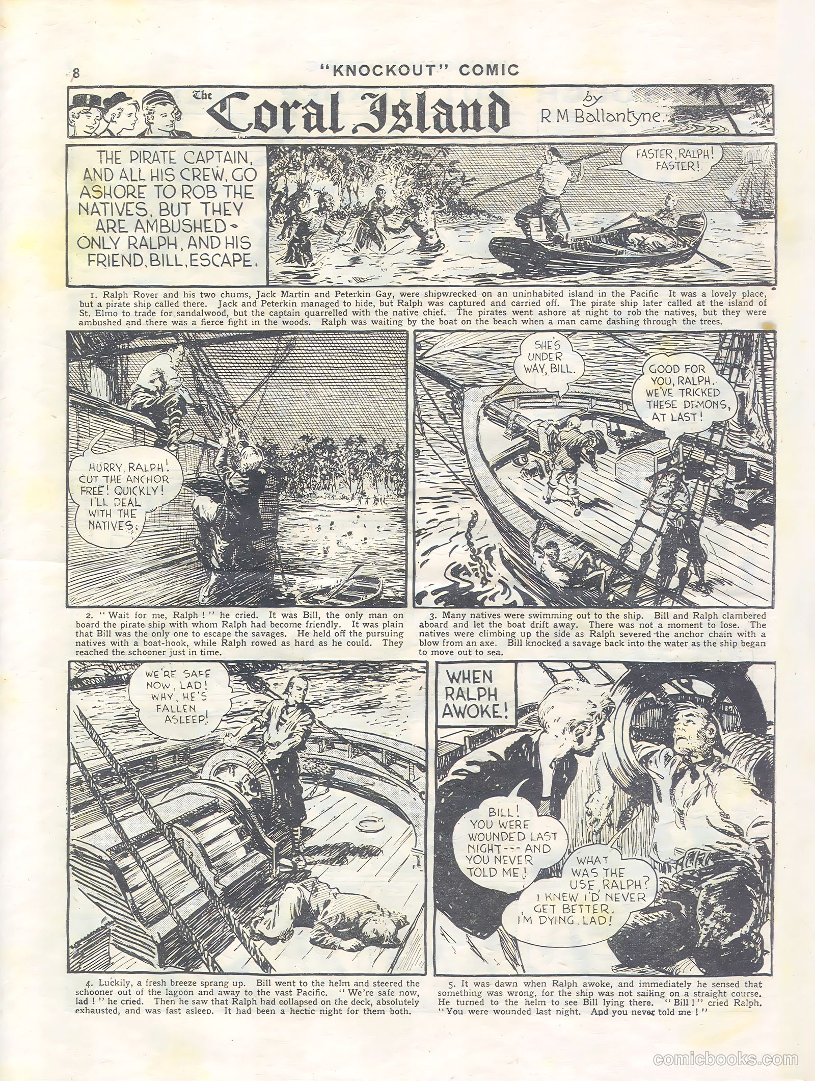 Knockout #384 (1946) — page 8 of 16