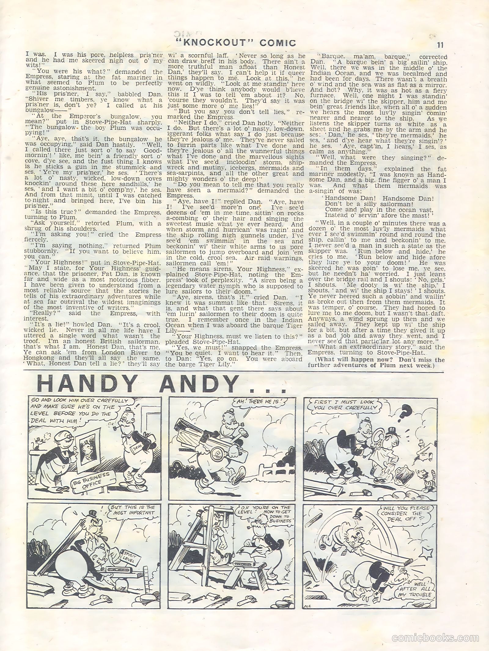Knockout #384 (1946) — page 11 of 16