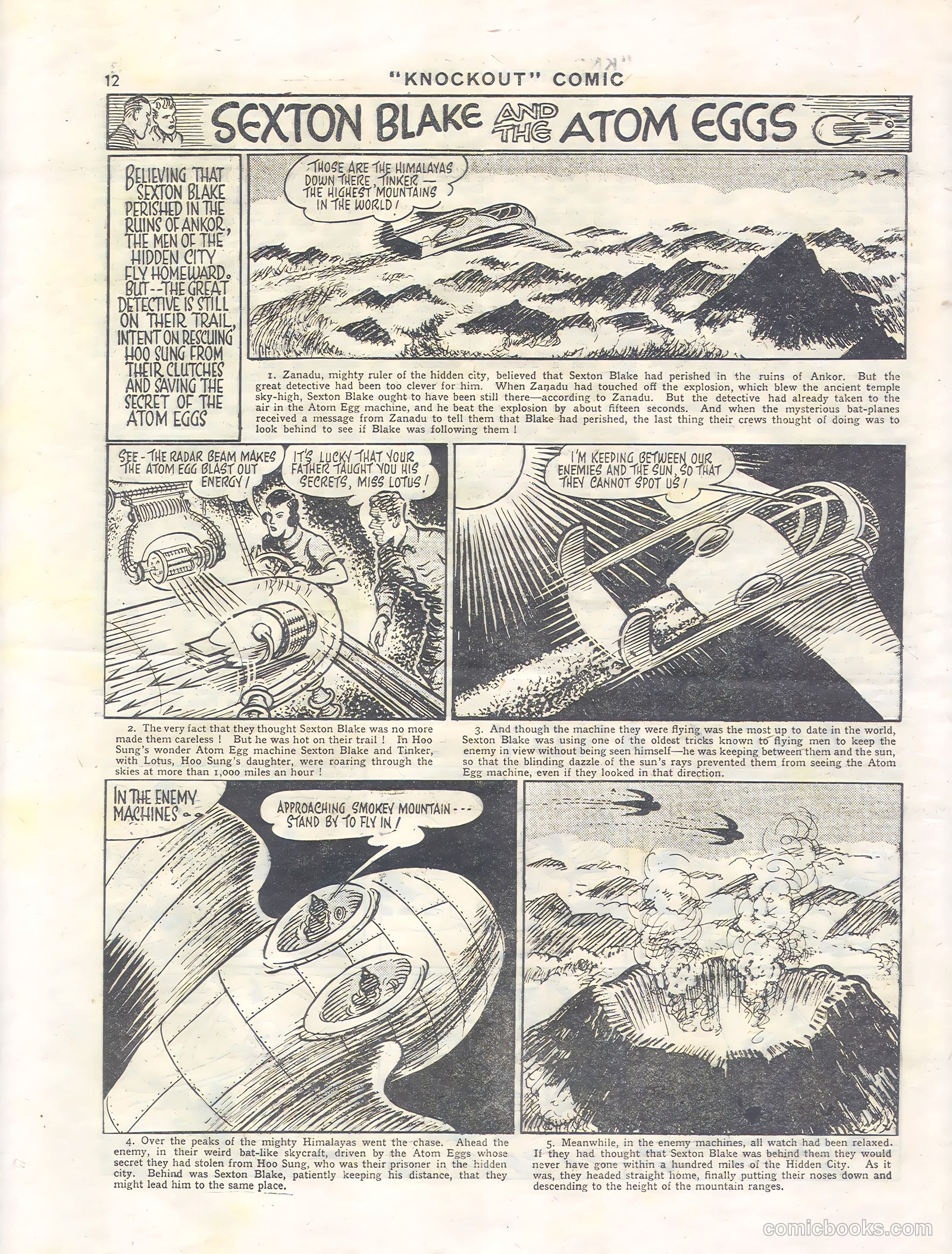 Knockout #384 (1946) — page 12 of 16