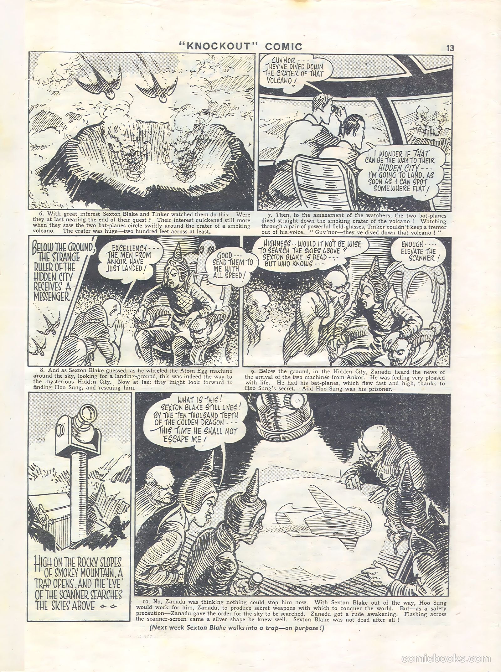 Knockout #384 (1946) — page 13 of 16