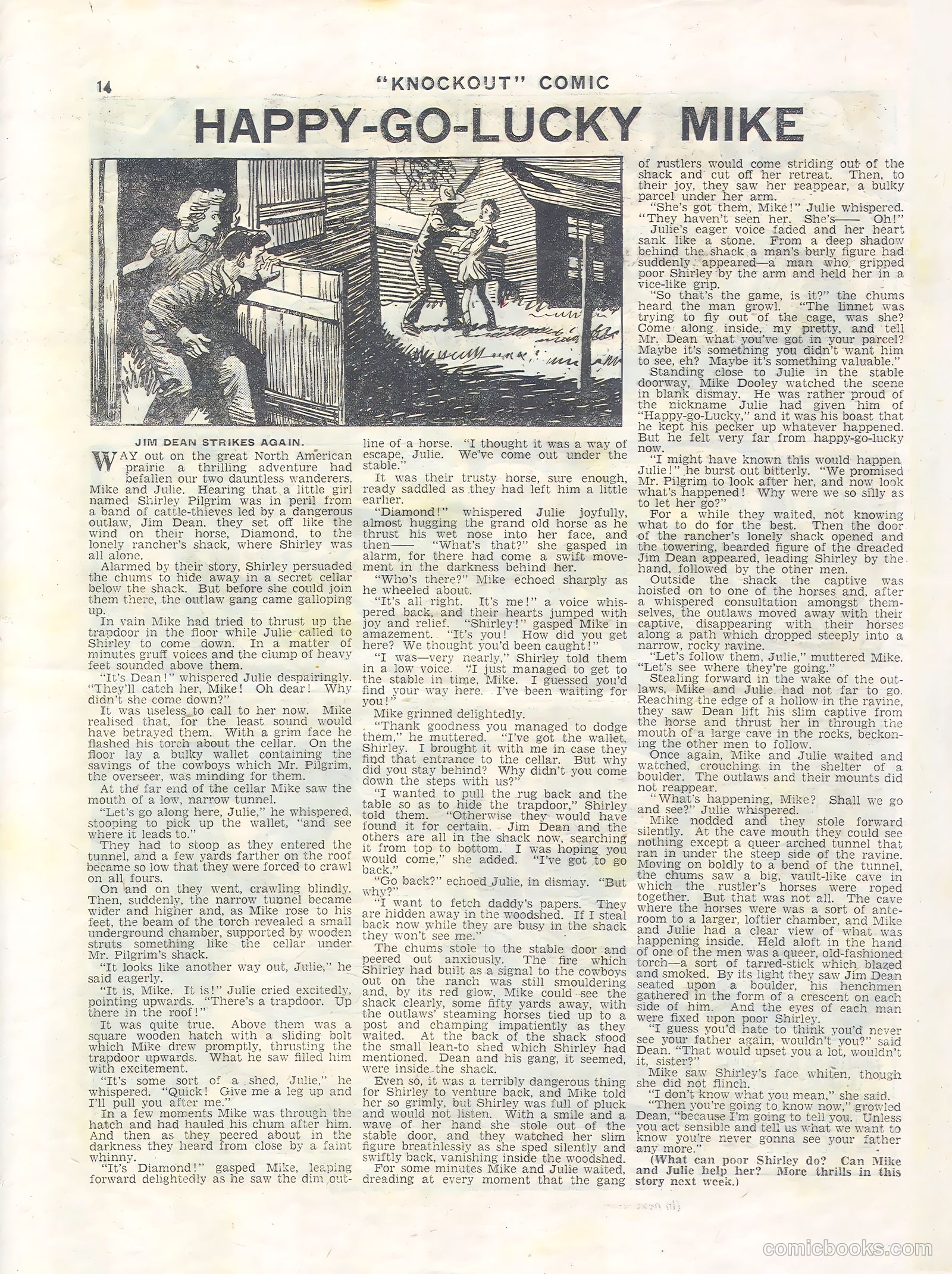 Knockout #384 (1946) — page 14 of 16