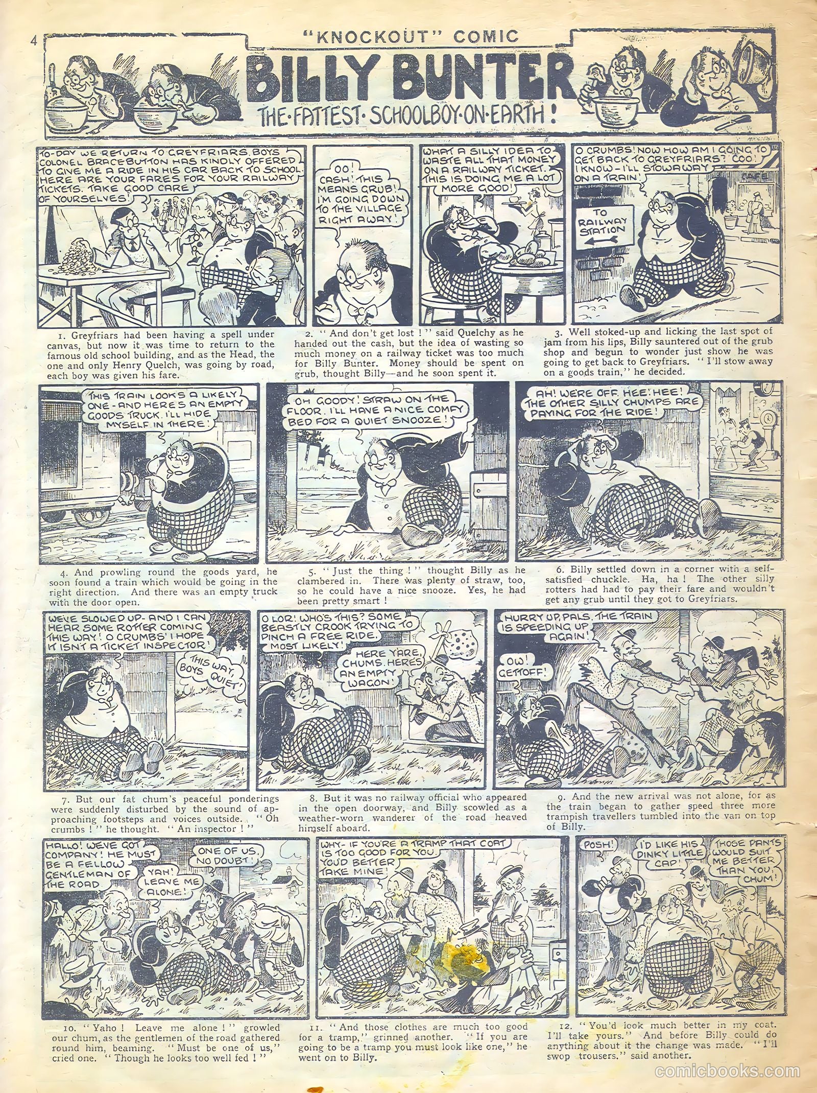 Knockout #386 (1946) — page 4 of 16