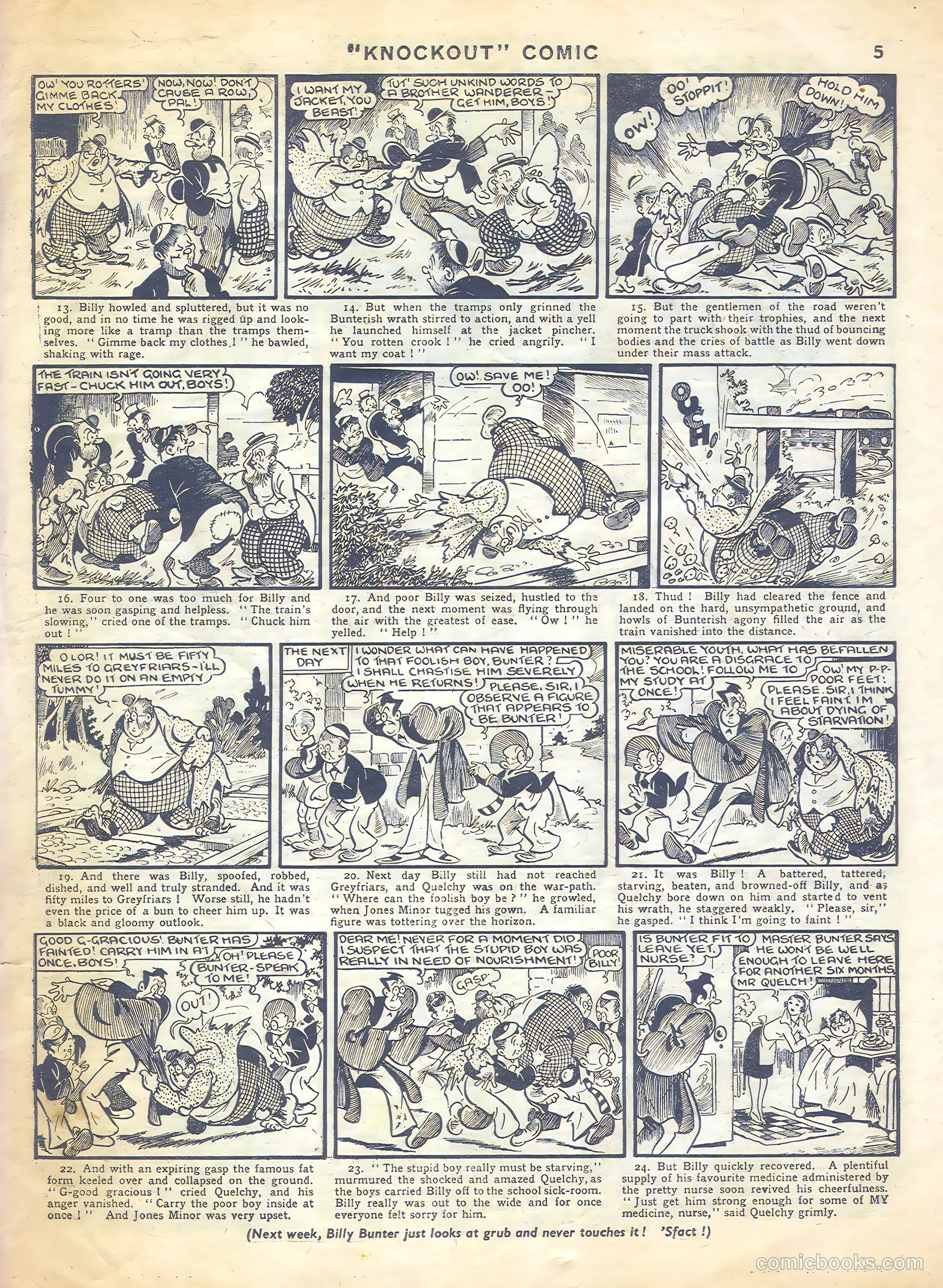 Knockout #386 (1946) — page 5 of 16
