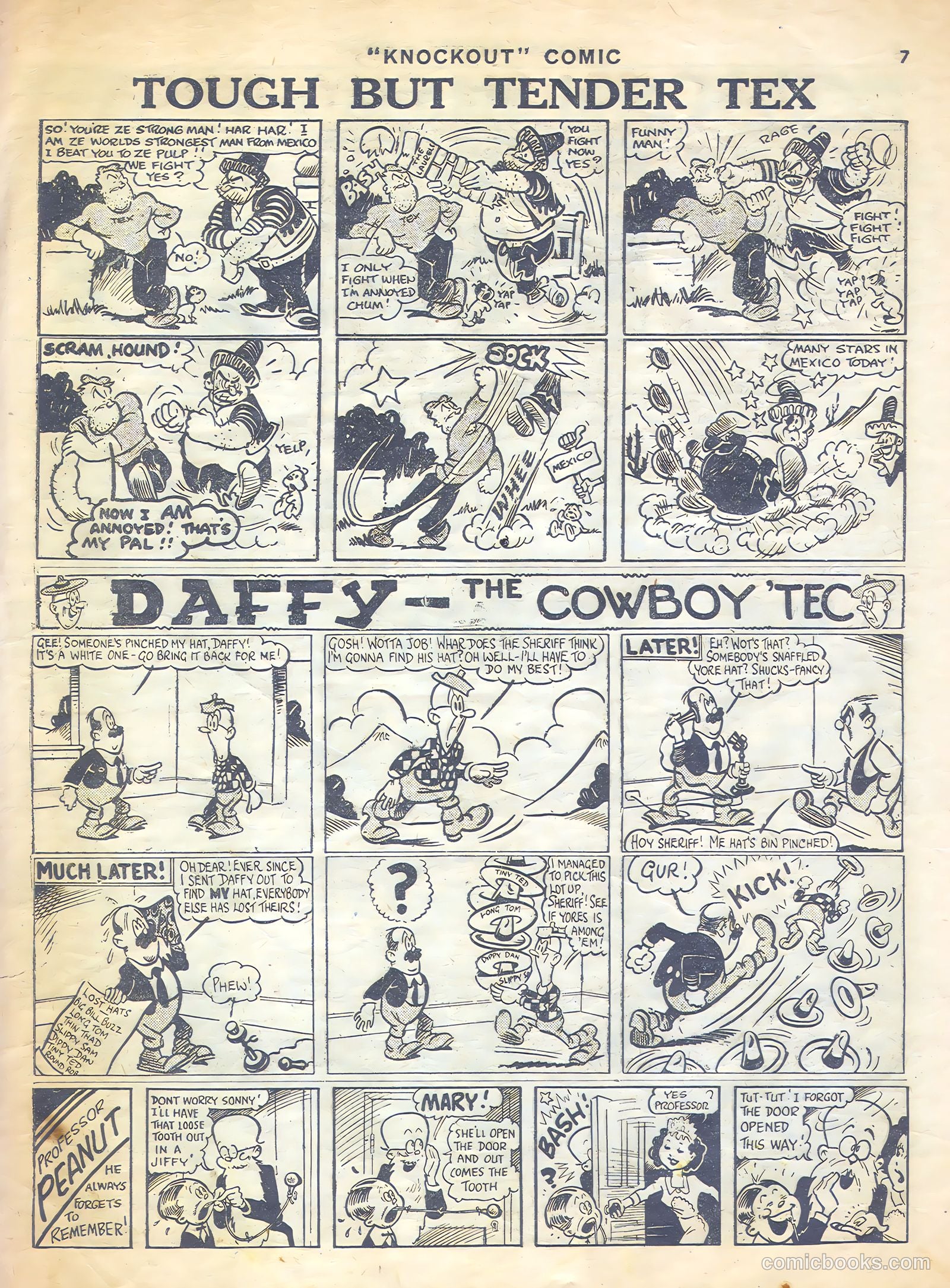 Knockout #386 (1946) — page 7 of 16