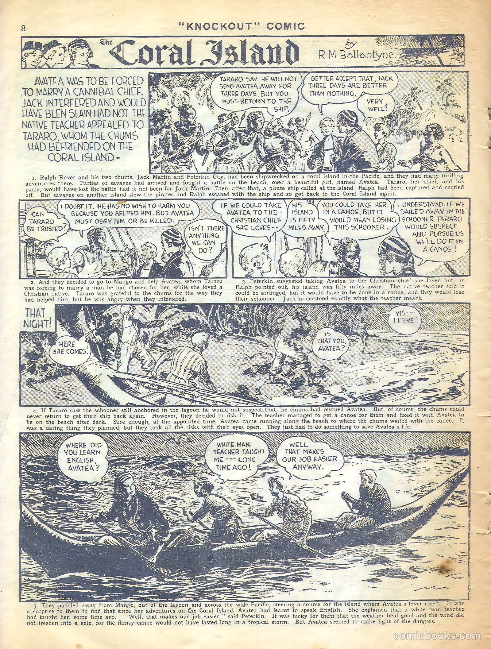 Knockout #386 (1946) — page 8 of 16