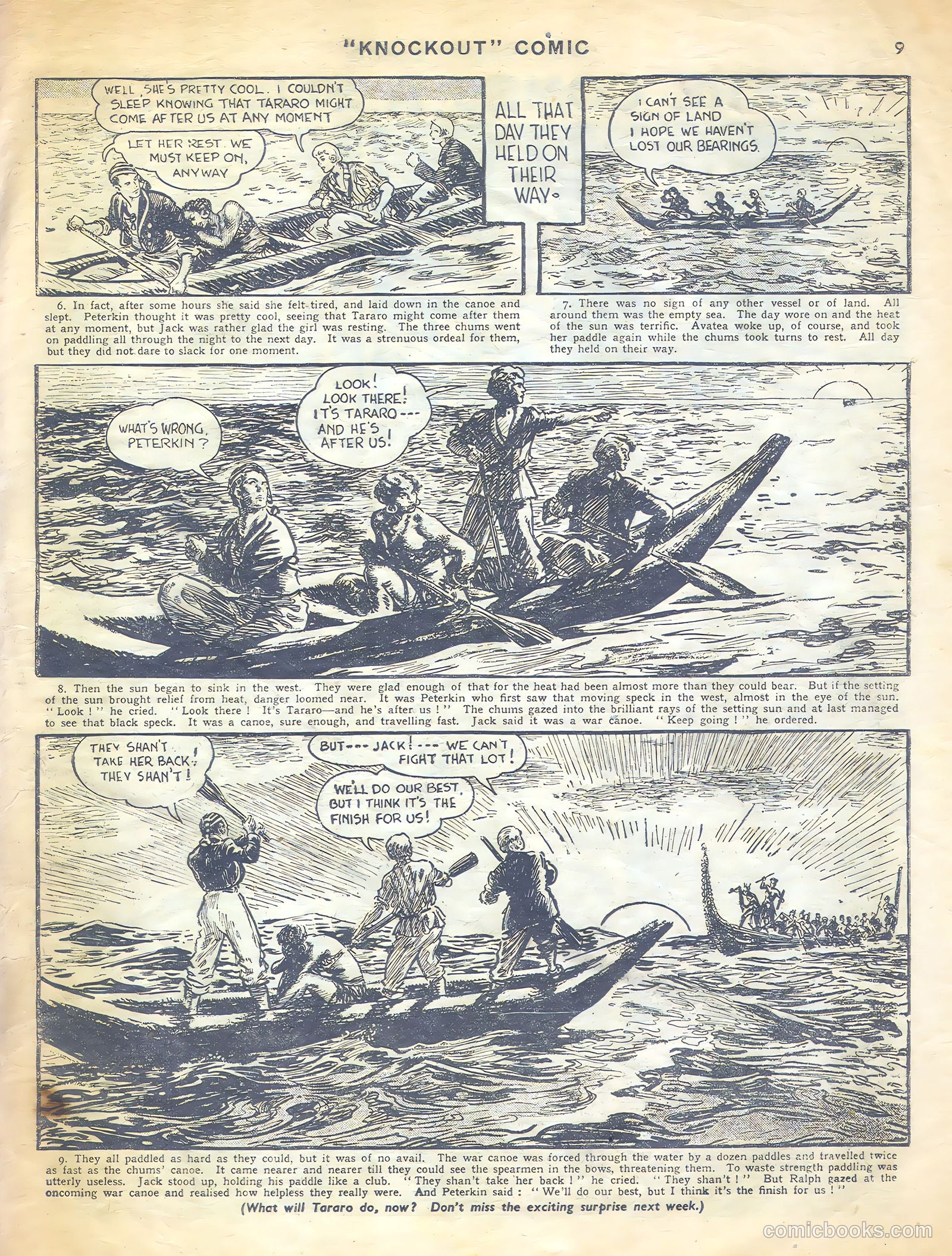 Knockout #386 (1946) — page 9 of 16