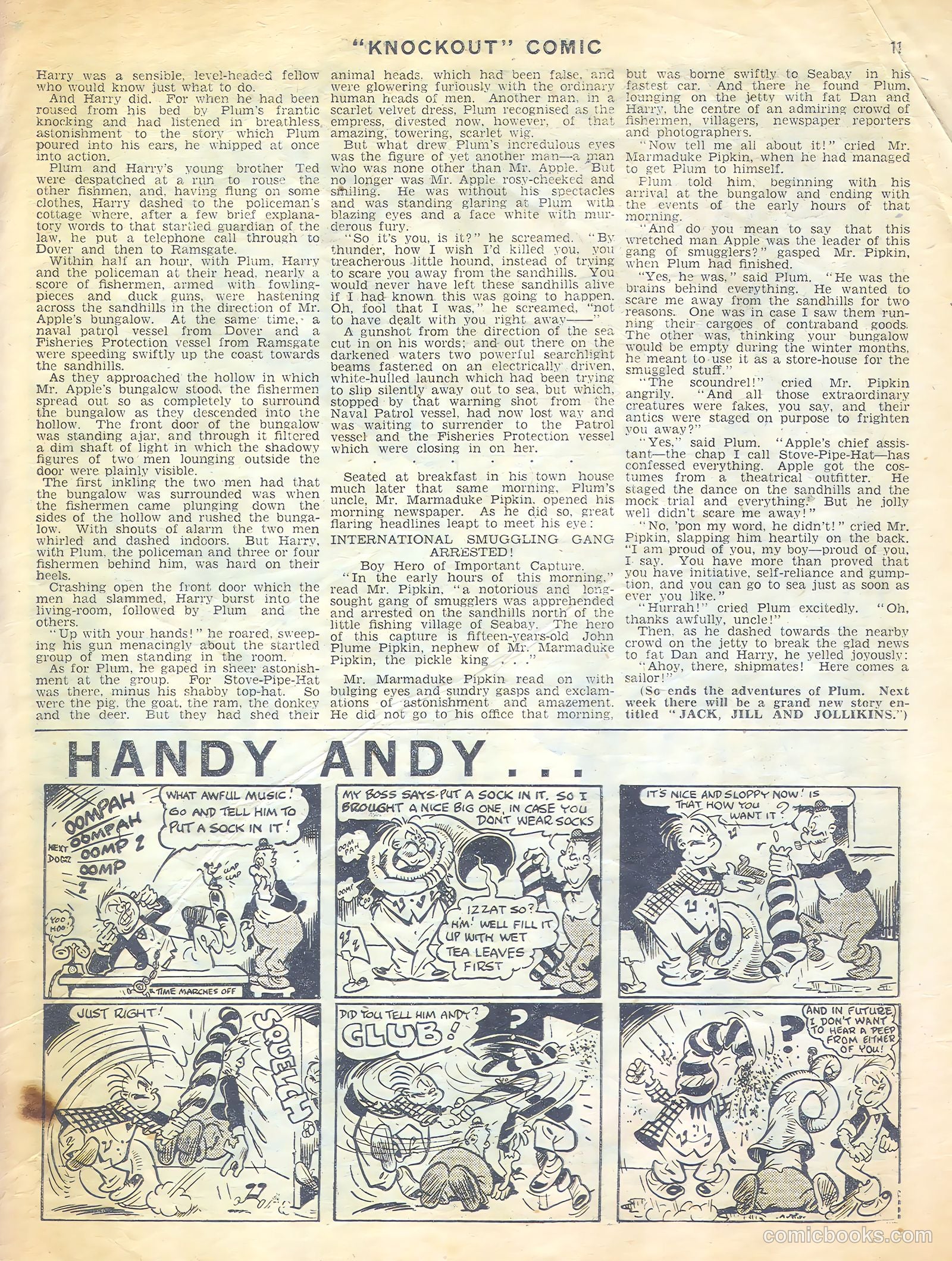 Knockout #386 (1946) — page 11 of 16