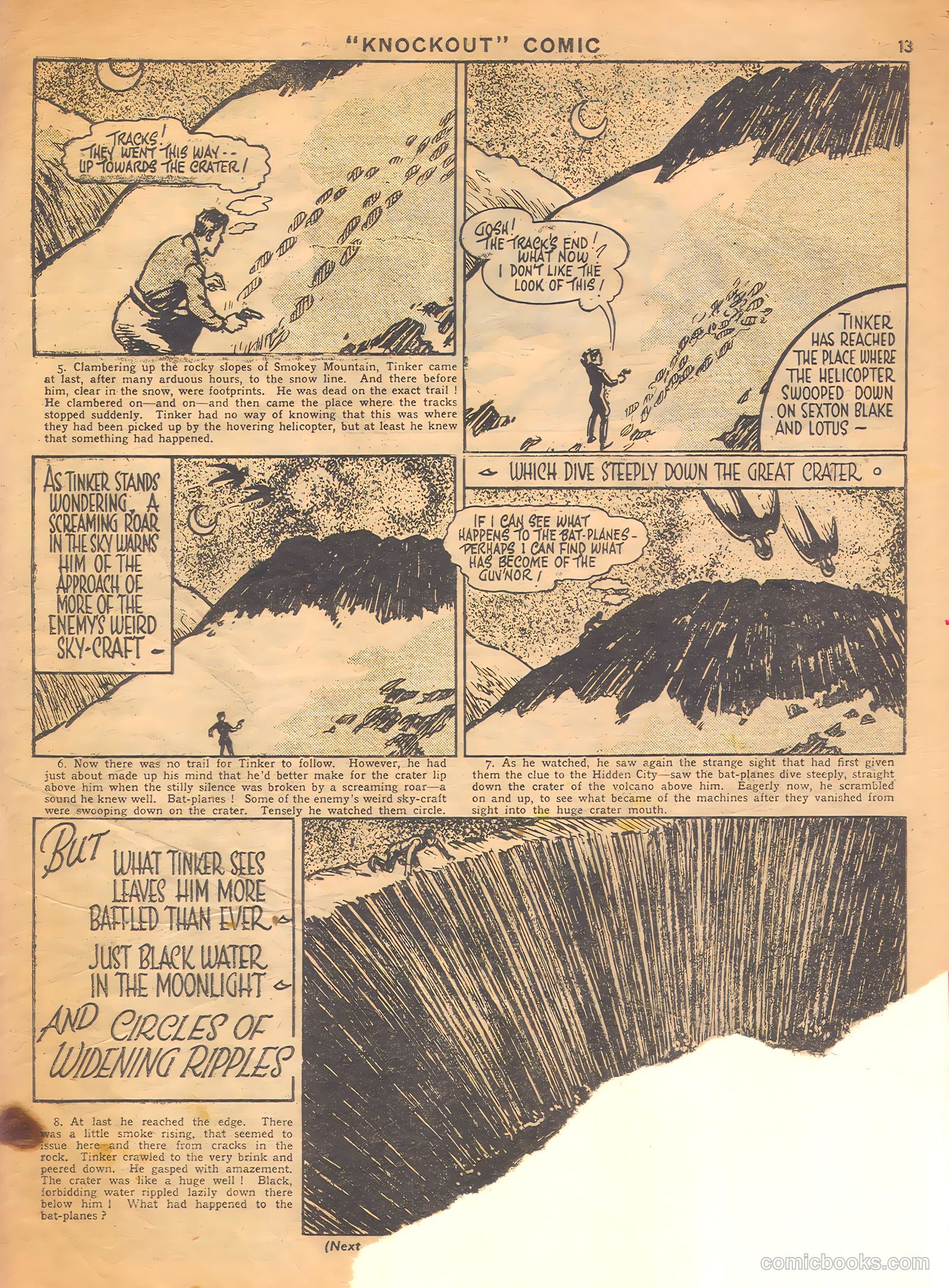 Knockout #386 (1946) — page 13 of 16