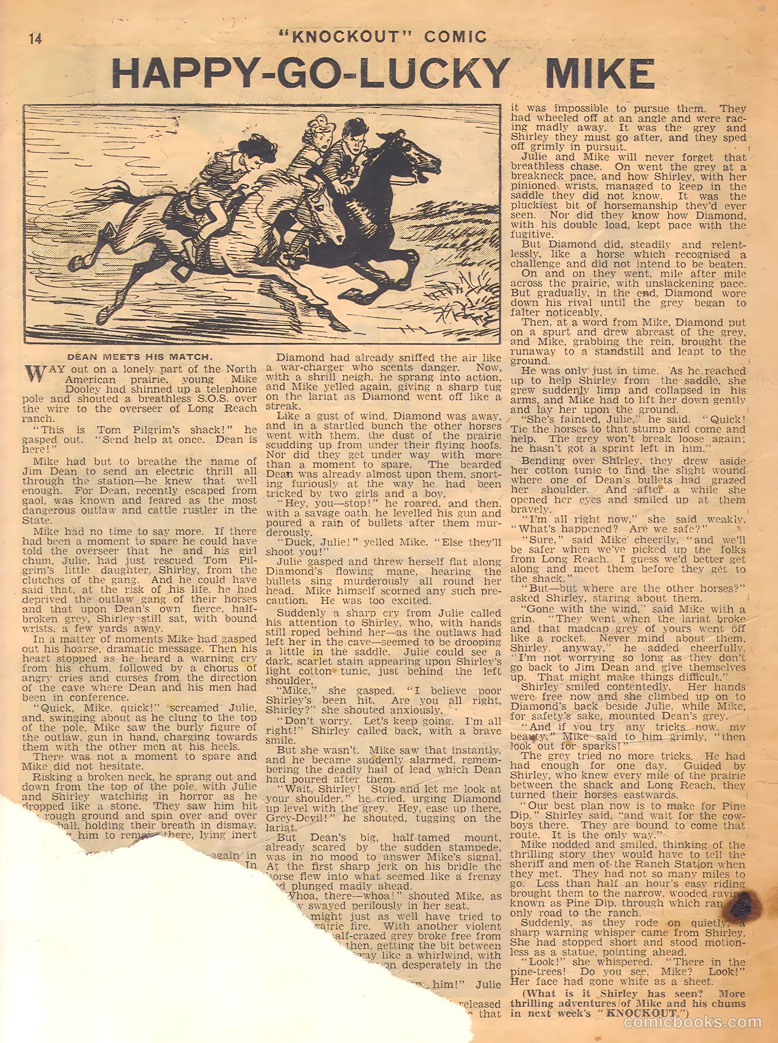 Knockout #386 (1946) — page 14 of 16