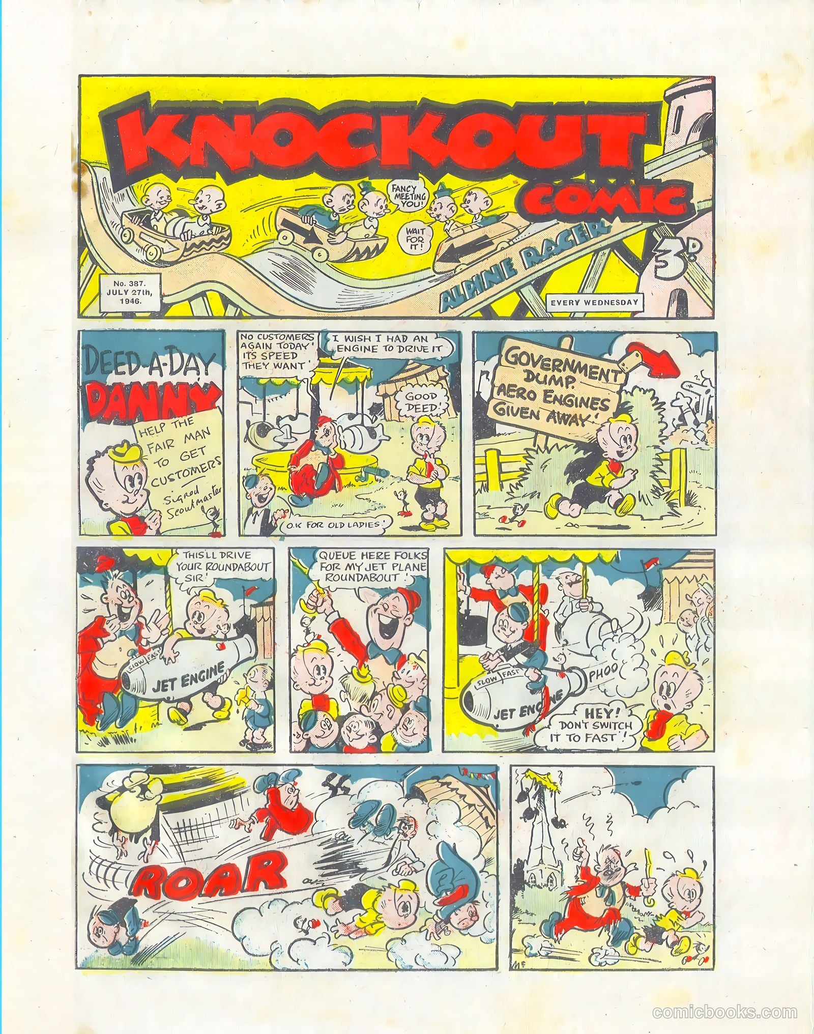 Knockout #387
