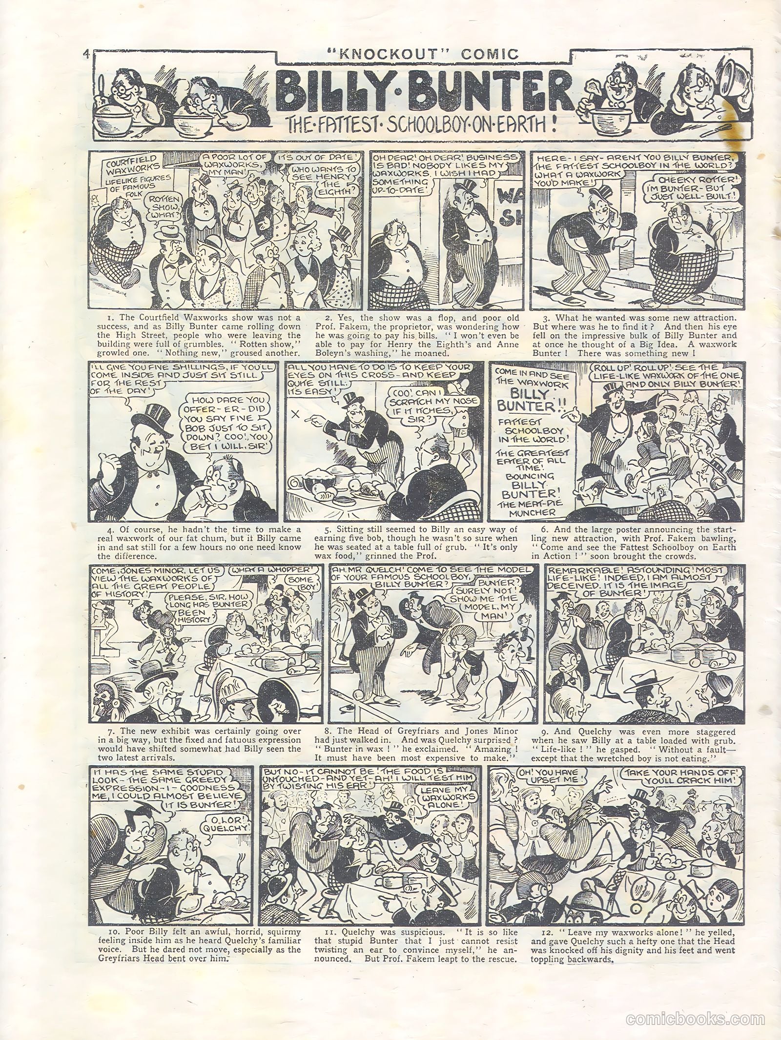 Knockout #387 (1946) — page 4 of 16