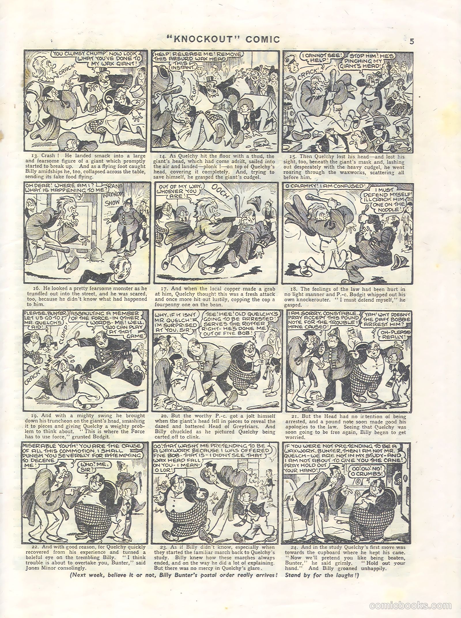 Knockout #387 (1946) — page 5 of 16