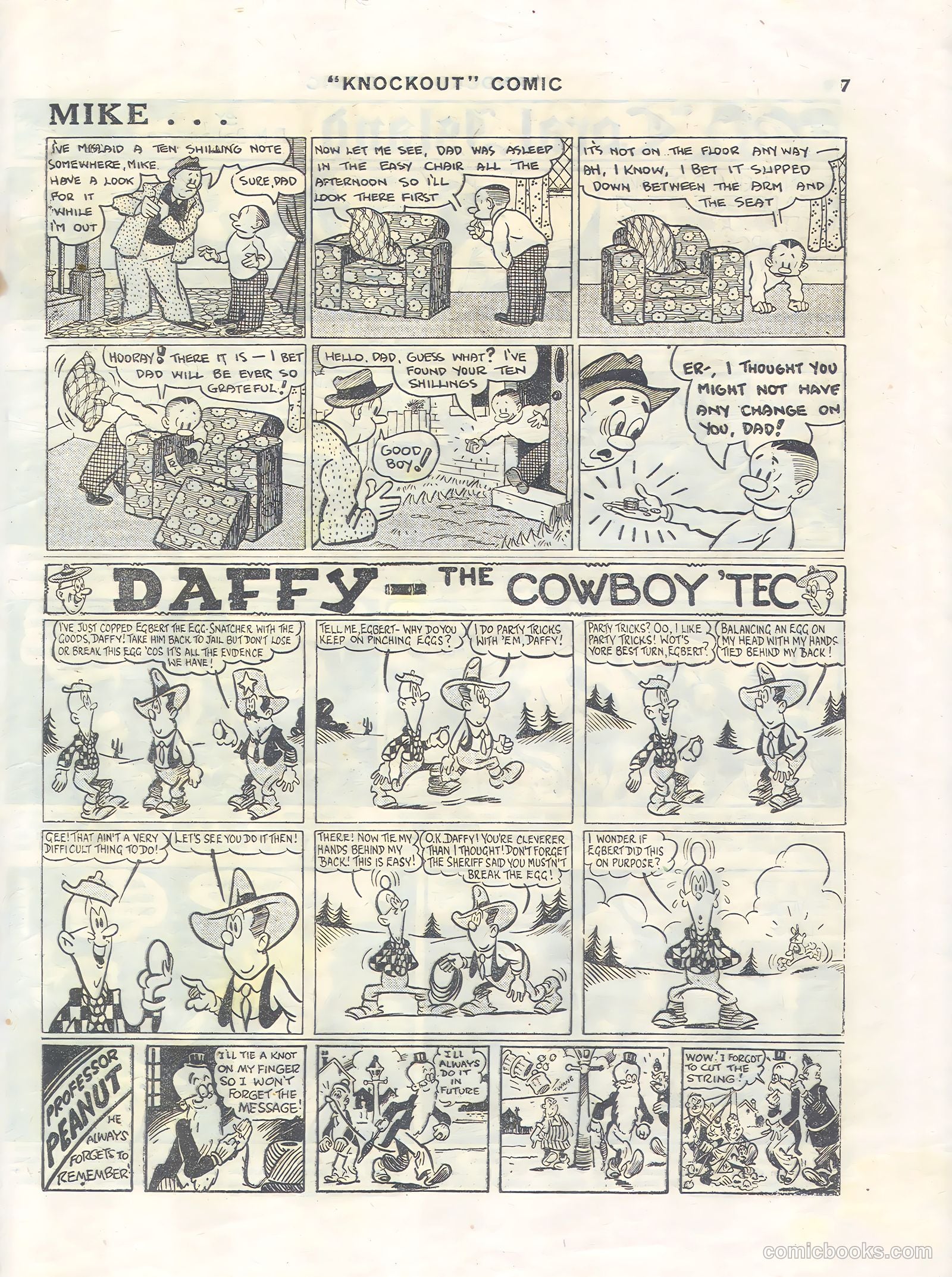 Knockout #387 (1946) — page 7 of 16