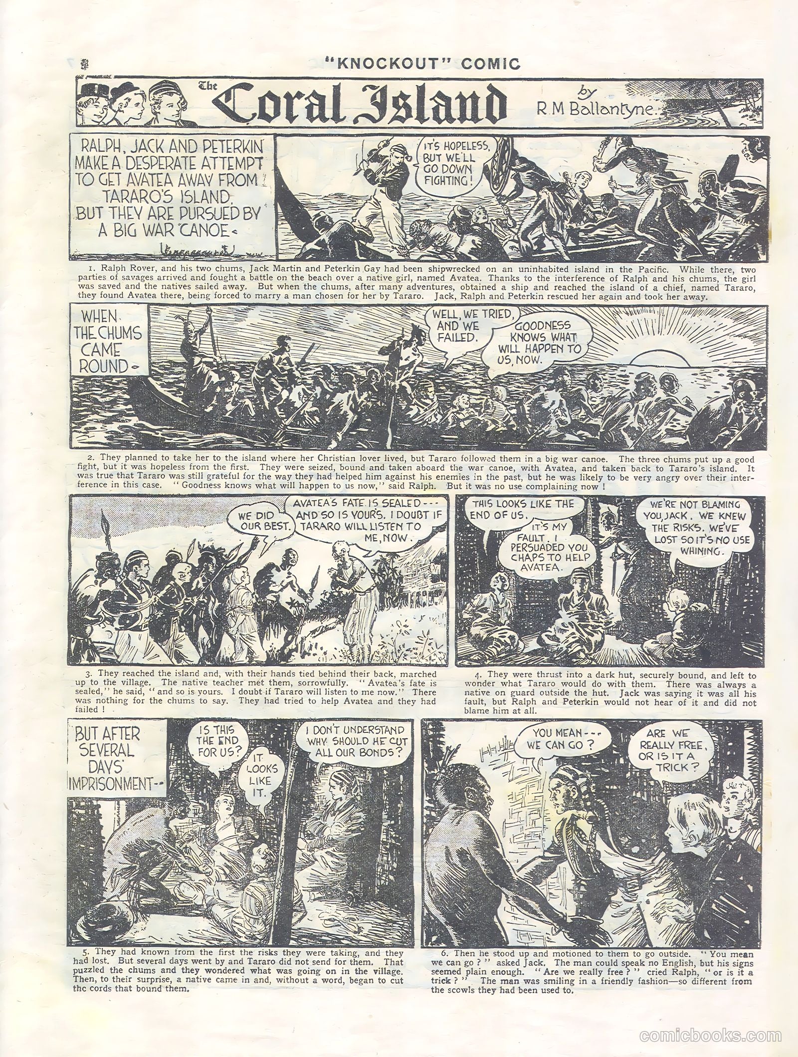 Knockout #387 (1946) — page 8 of 16