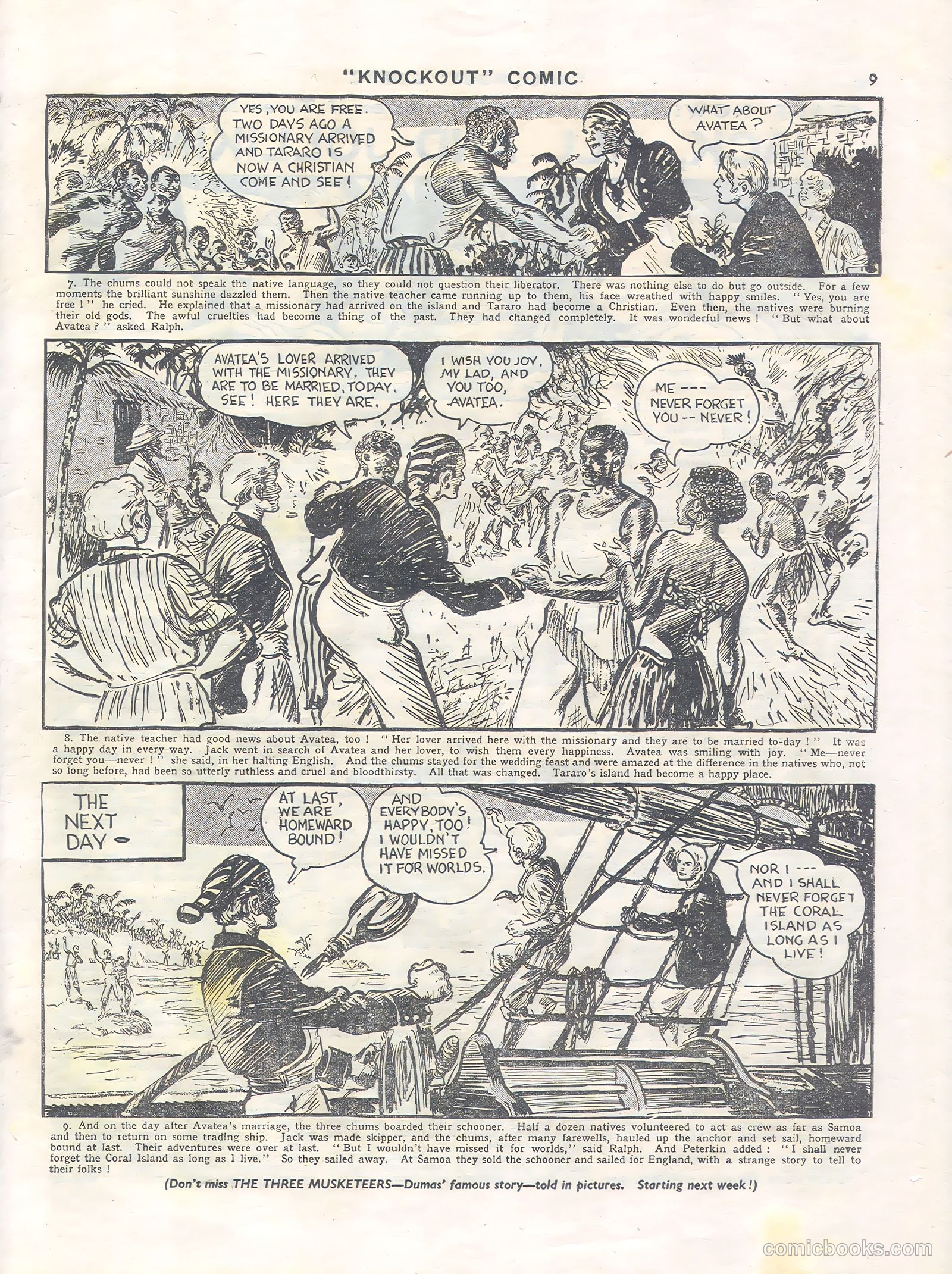 Knockout #387 (1946) — page 9 of 16